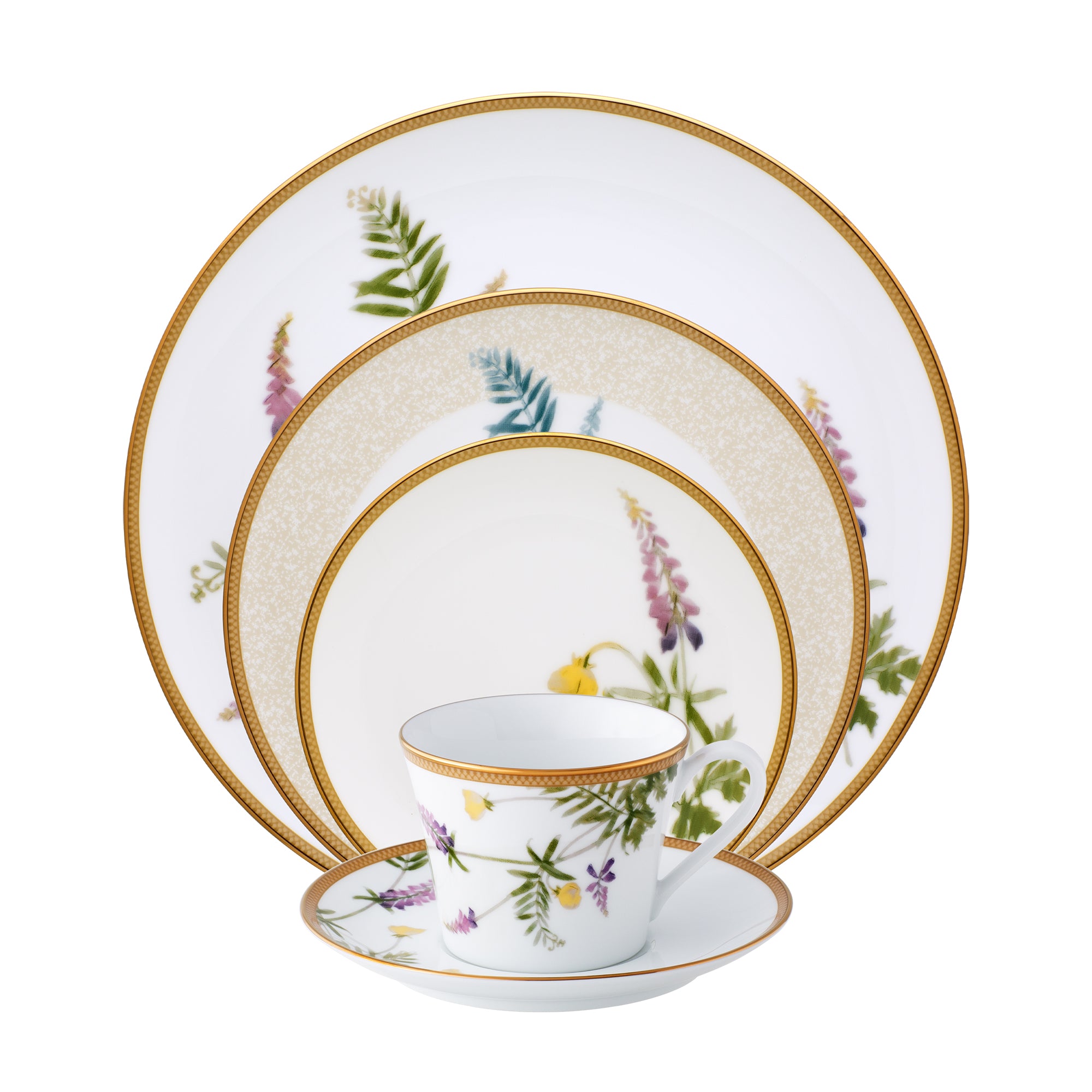 Dinner Set for 8 Person