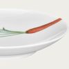 Noritake Coupe Deep Plate 23.4Cm-Kyoka Shunsai Carrot
