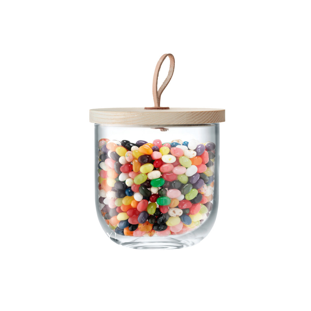 LSA Ivalo Container & Ash Lid Clear H15.5cm