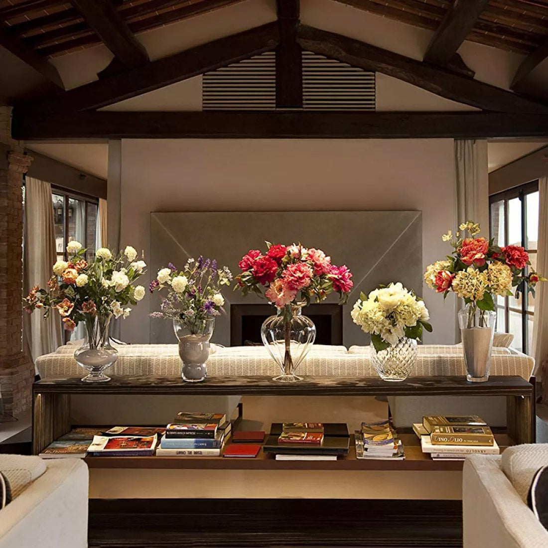 IVV Infiore Vase H 28.5cm Optic Tortoise