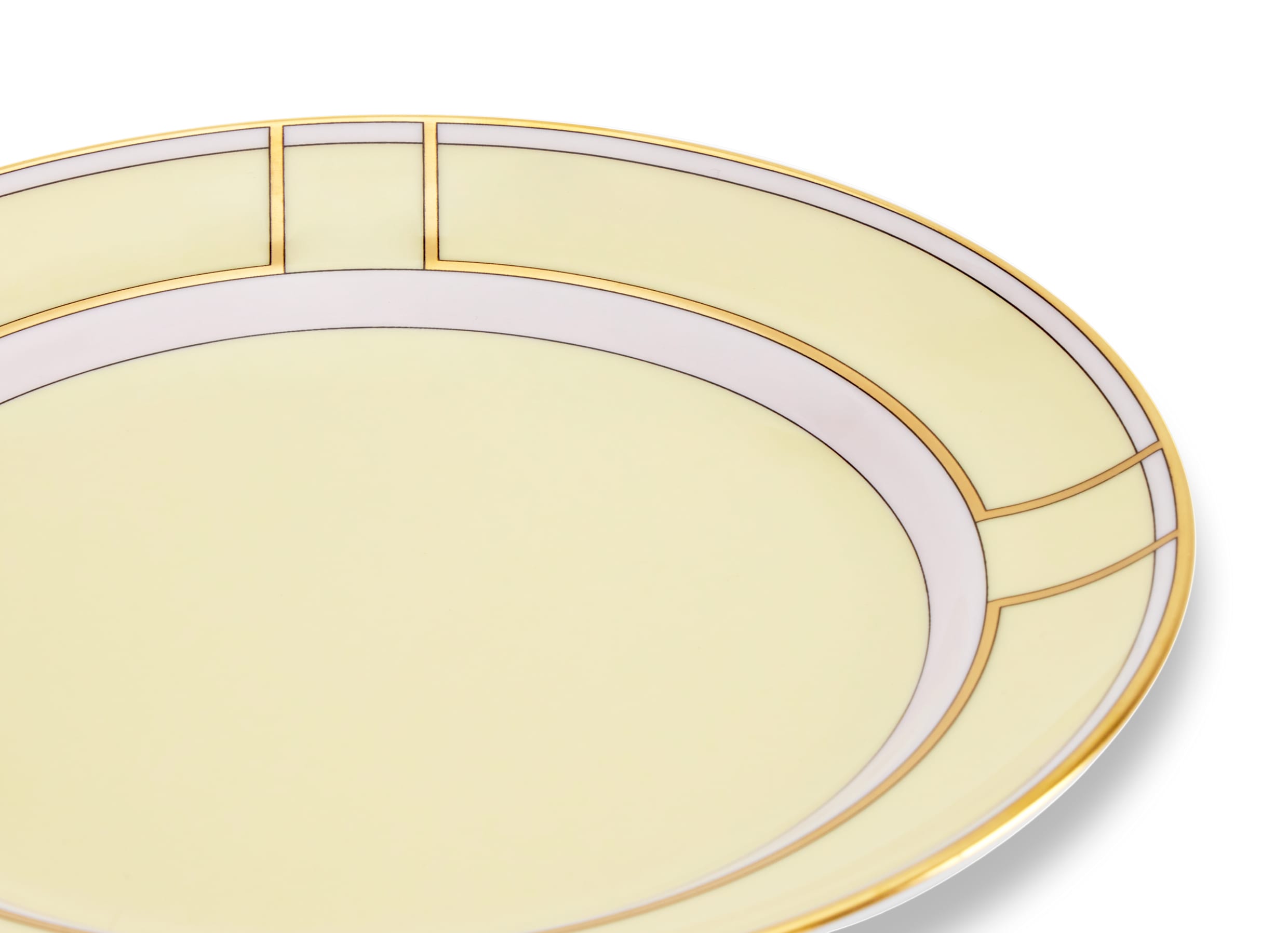 Ginori 1735 Dessert Plate 20cm - Diva Giallo