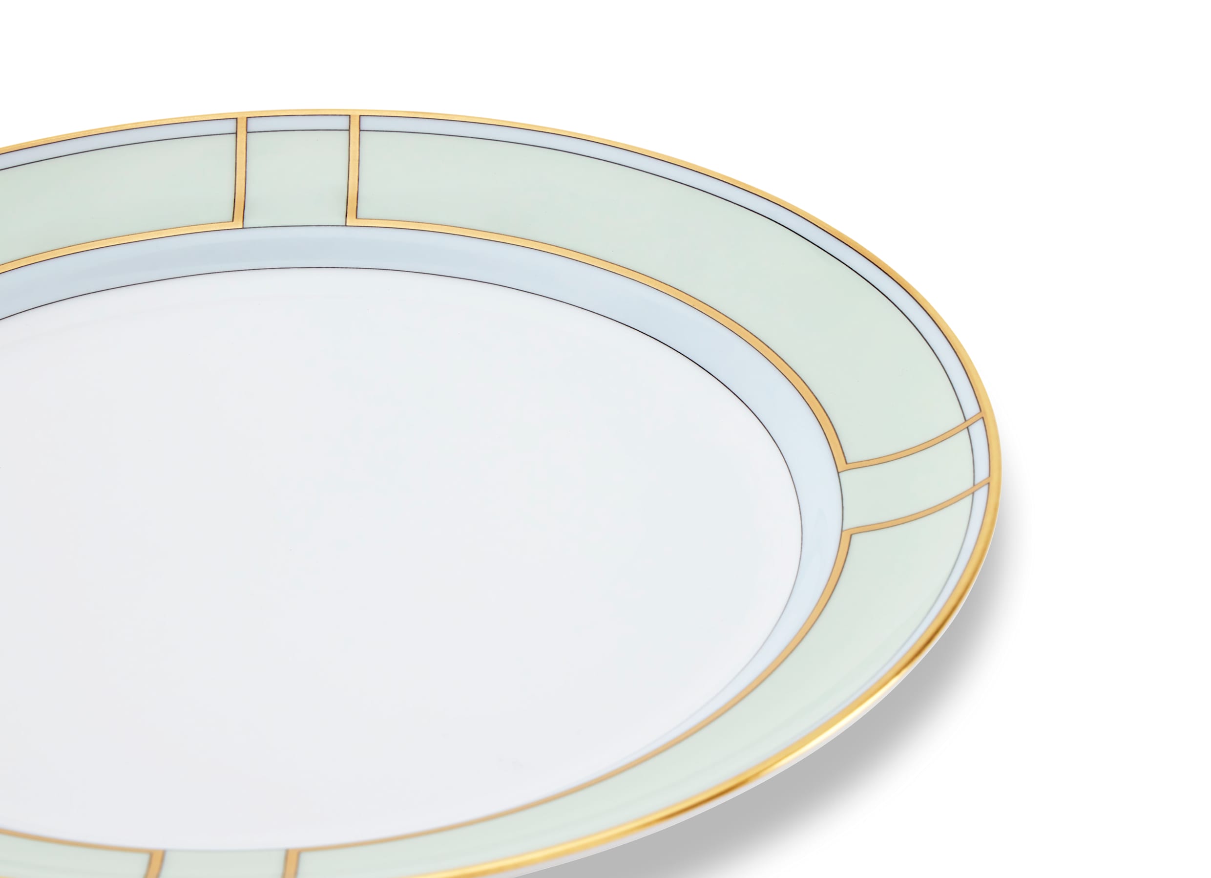 Ginori 1735 Dinner Plate 27cm - Diva Verde