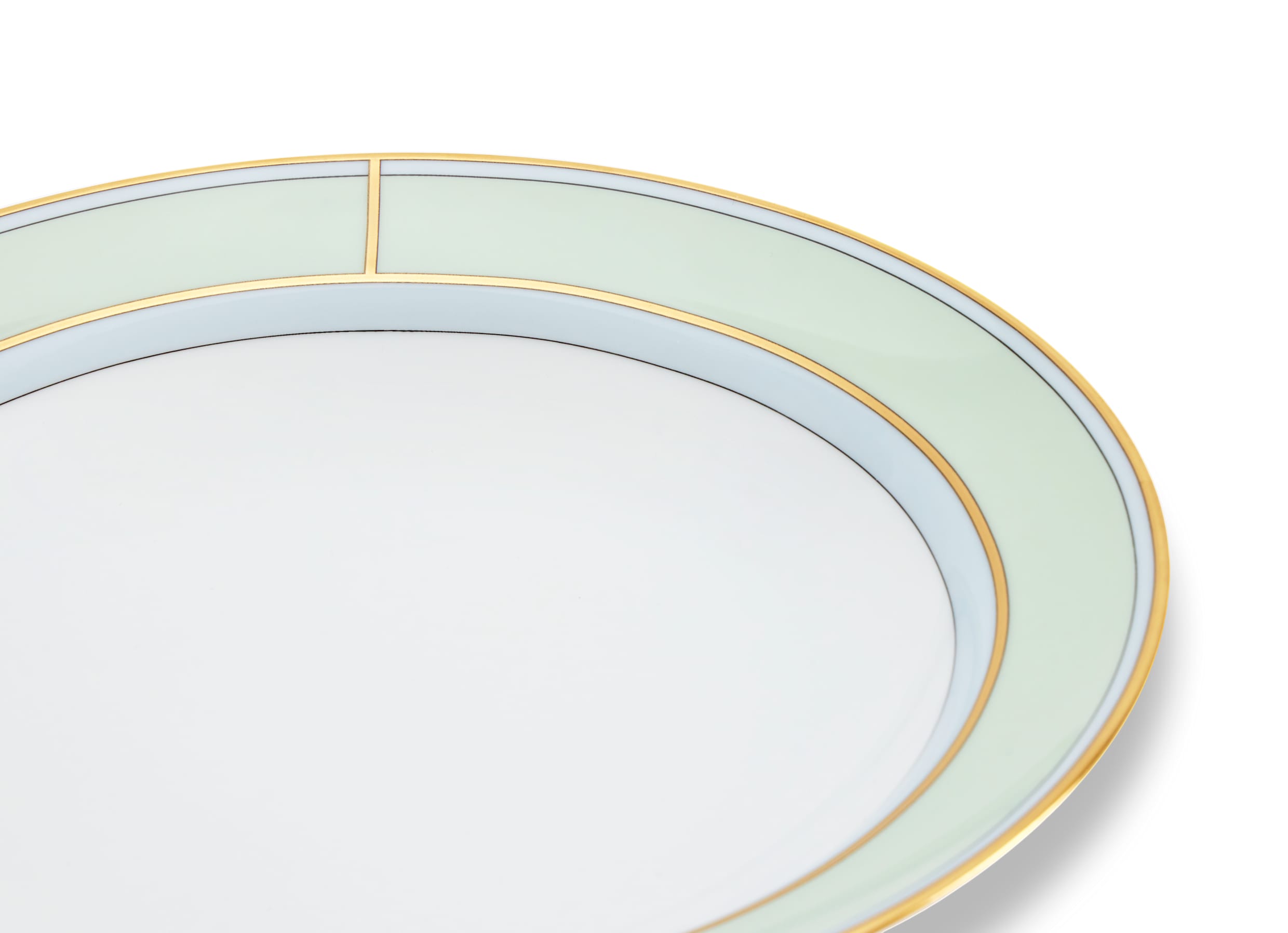 Ginori 1735 Soup Plate 24cm - Diva Verde