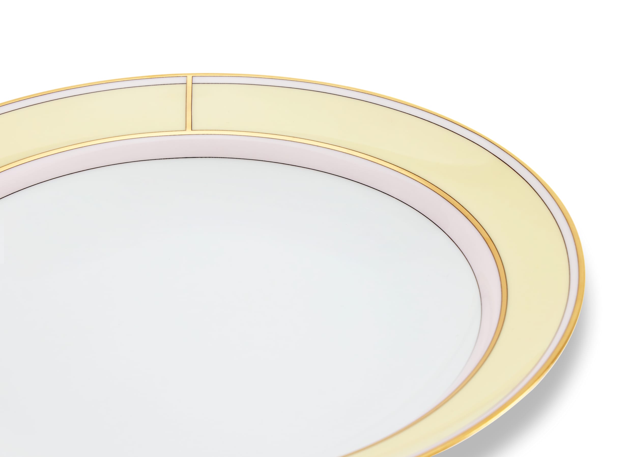 Ginori 1735 Soup Plate 24cm - Diva Giallo