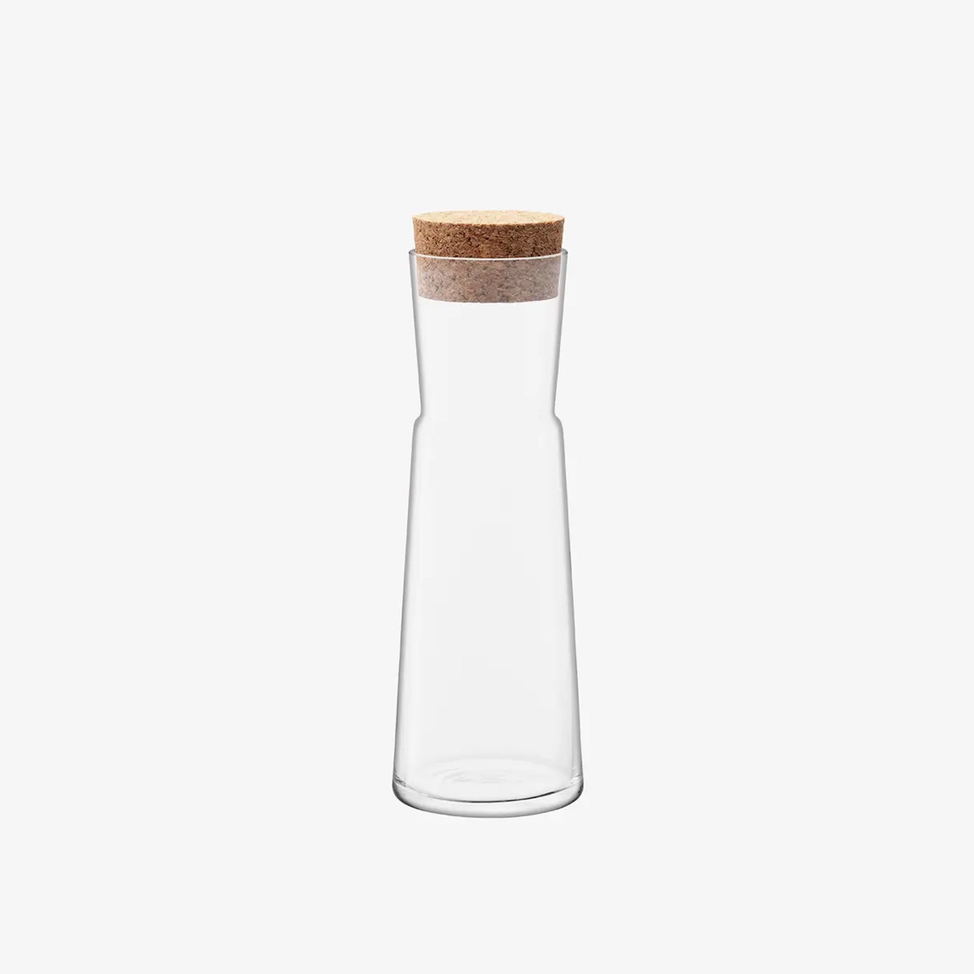 LSA International Gio Carafe & Cork Stopper 1.35L - Clear