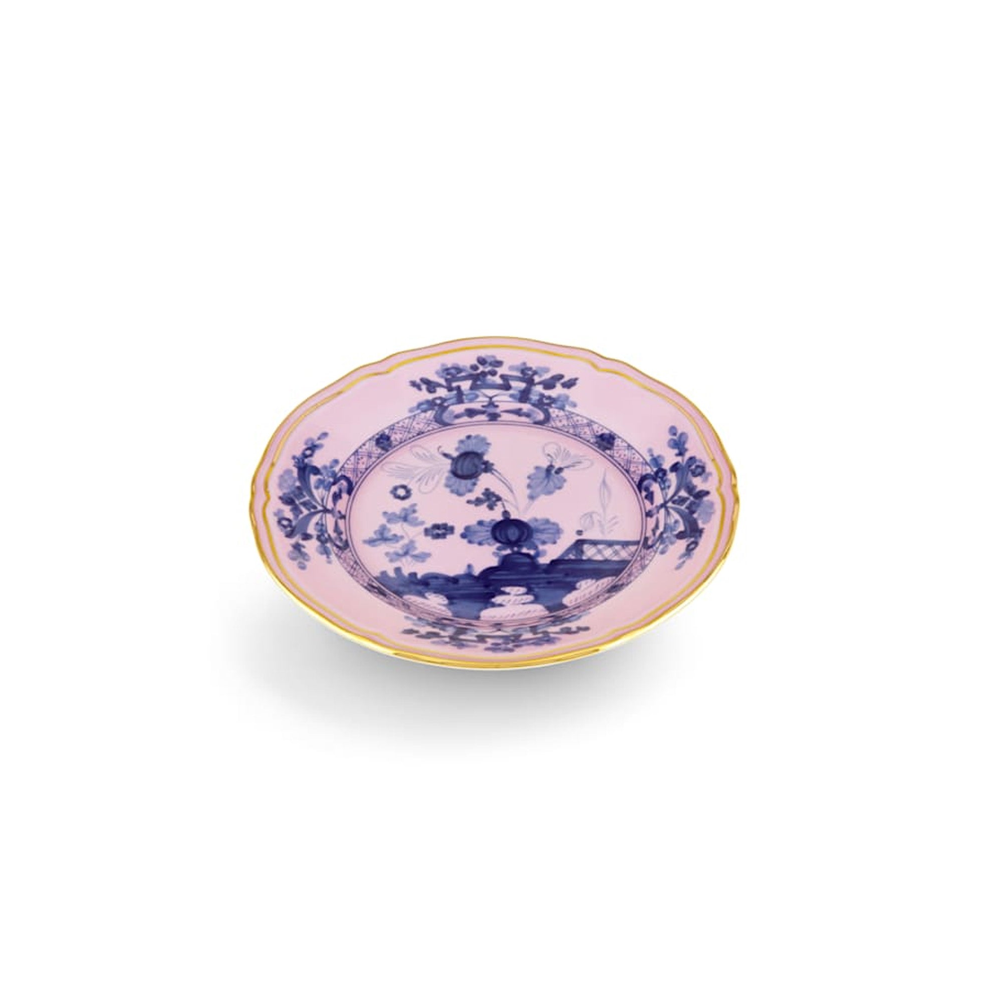 Ginori 1735 Flat Bread Plate 17cm - Oriente Italiano Azalea