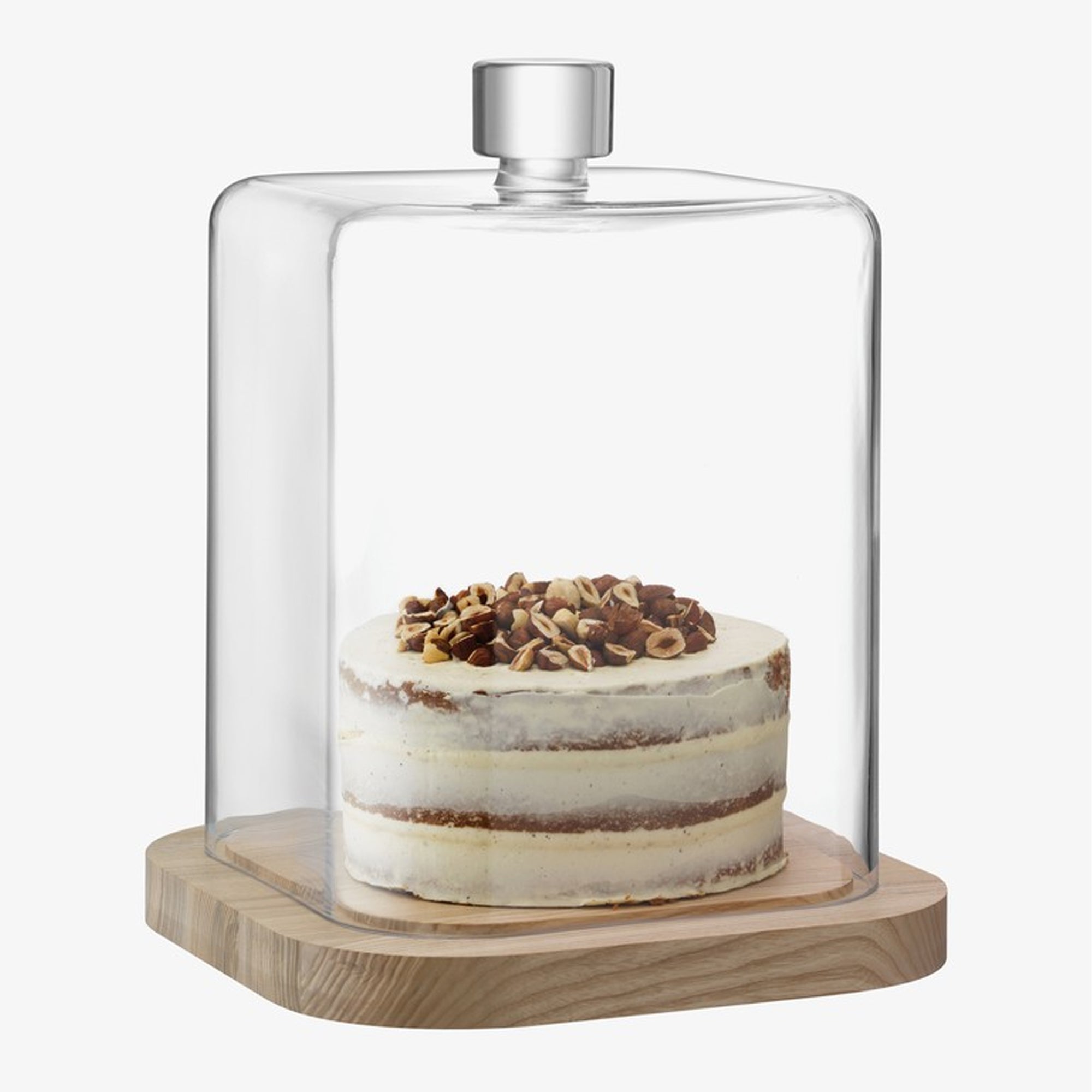 LSA International Pavilion Dome & Ash Base H39cm