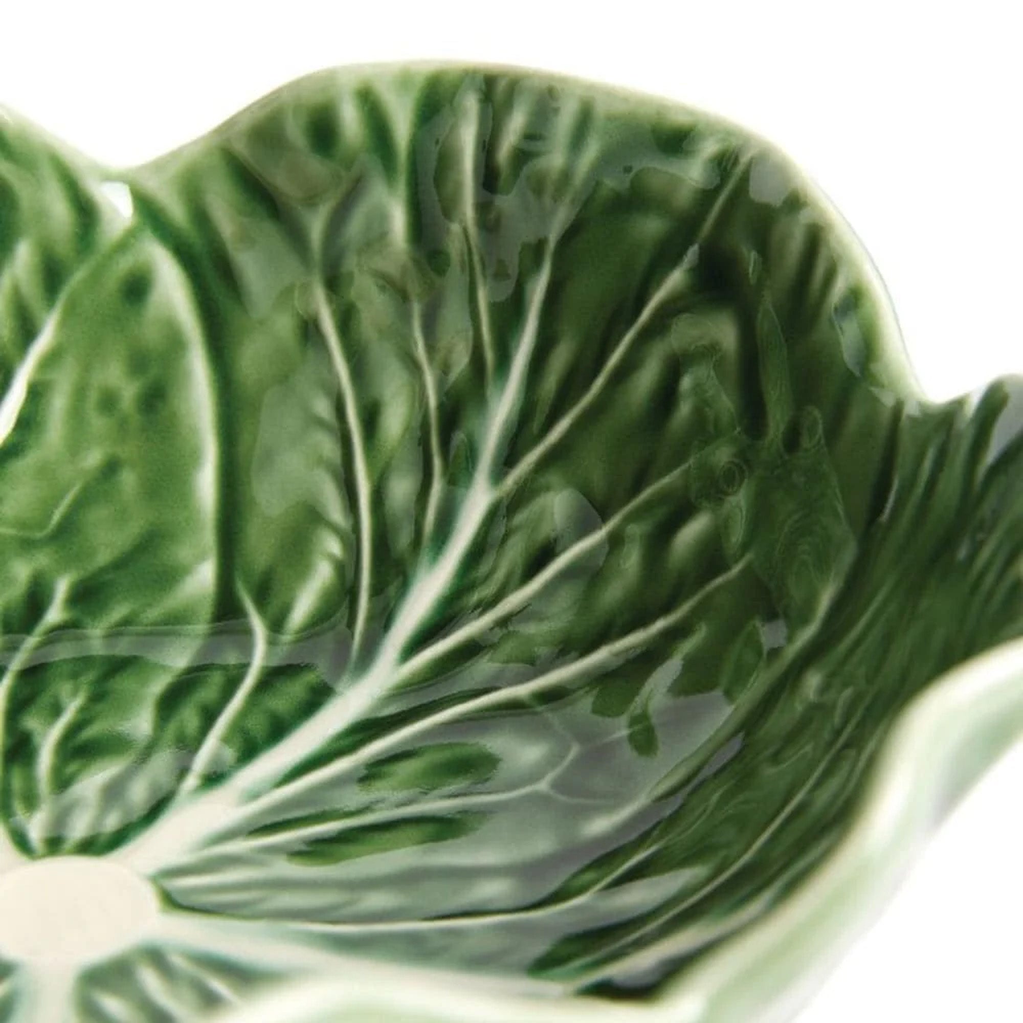 Bordallo Pinheiro Bowl 22.5cm - Natural Cabbage
