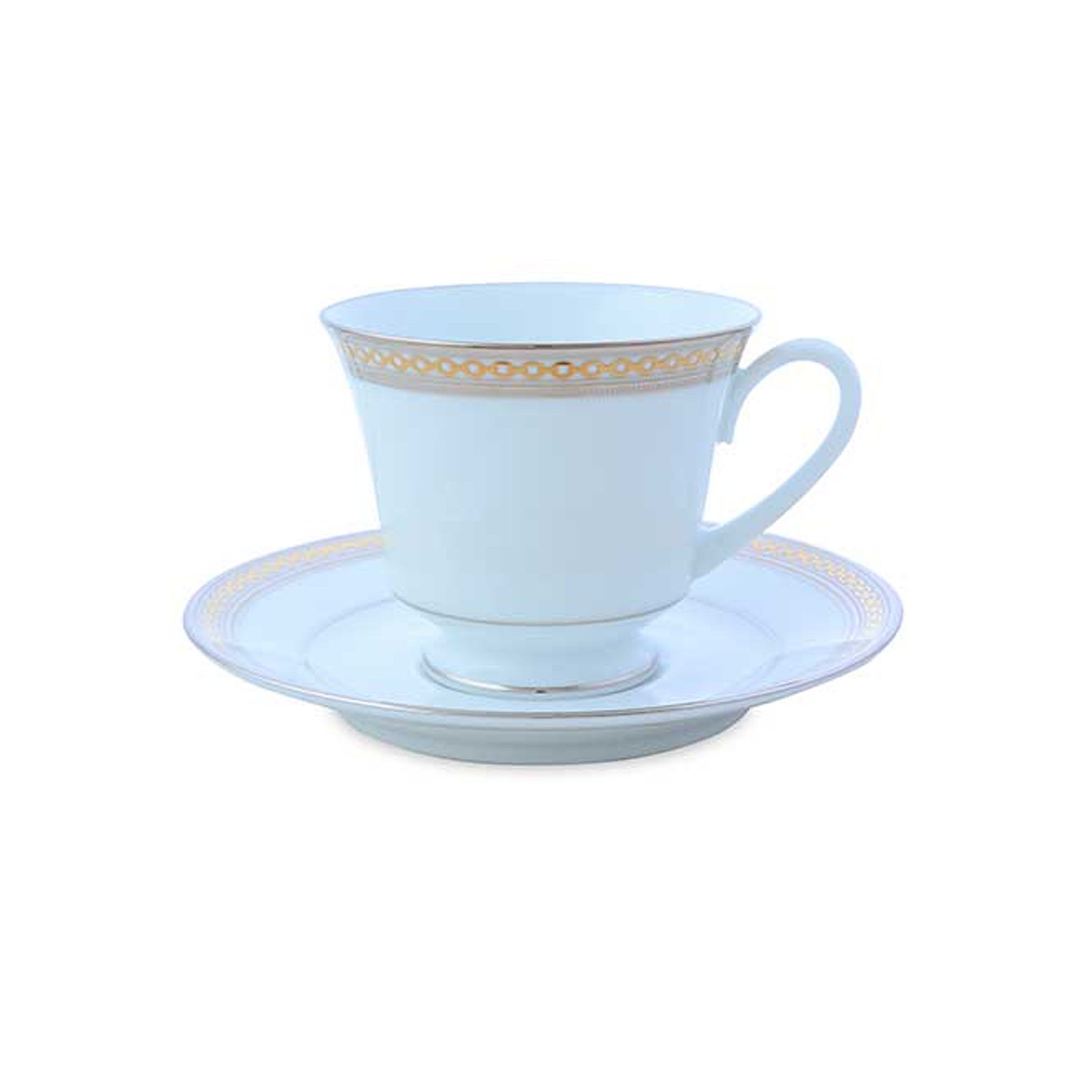 Noritake 96Pcs Dinner & Tea Set for 12 Person - Legacy Splendor