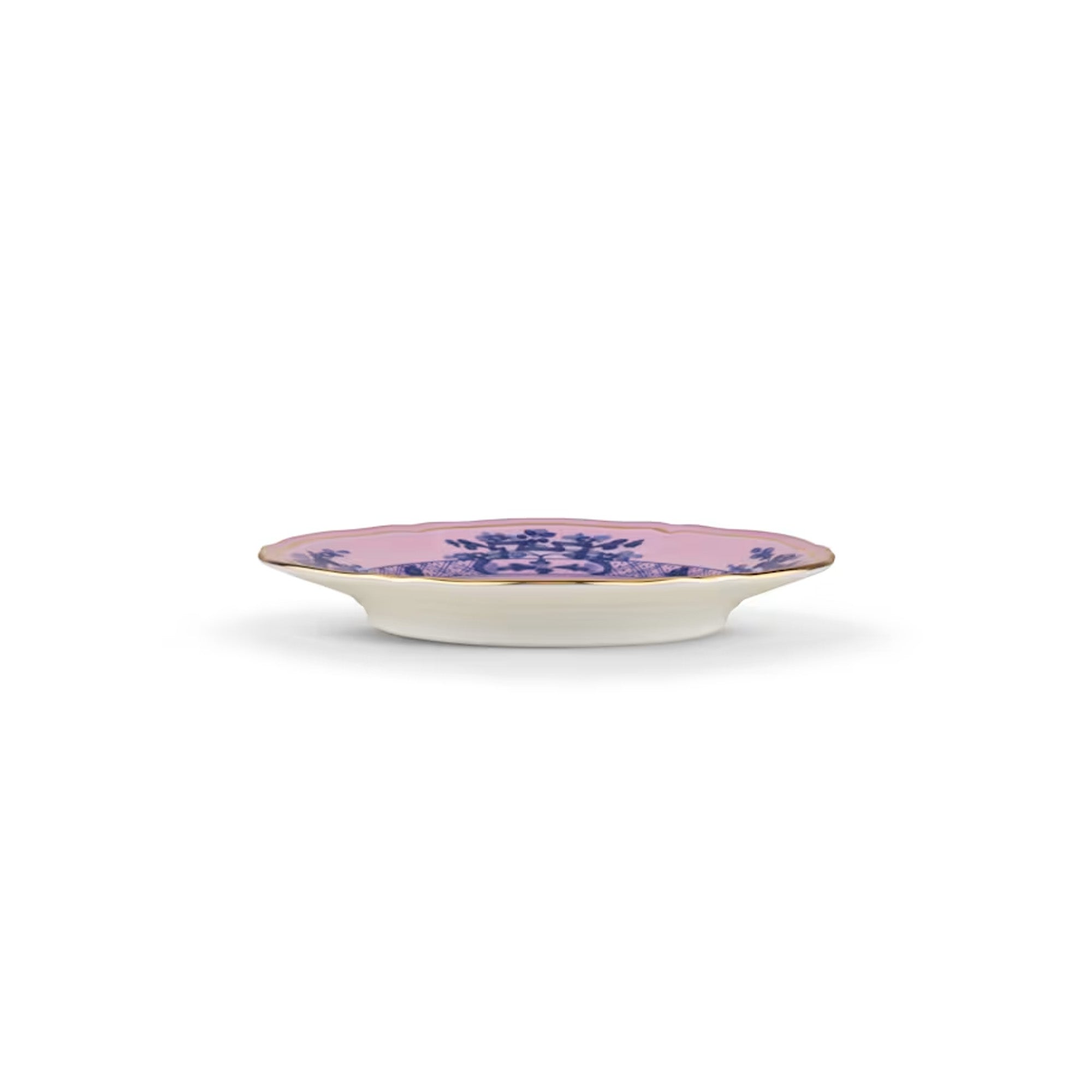 Ginori 1735 Flat Bread Plate 17cm - Oriente Italiano Azalea