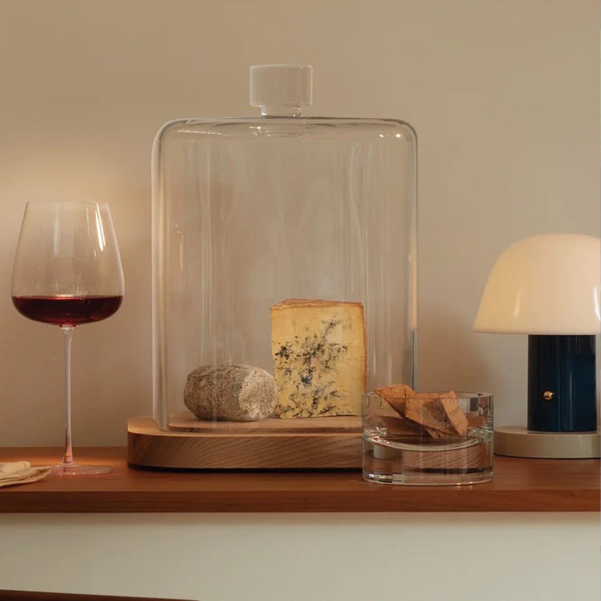 LSA International Pavilion Dome & Ash Base H39cm