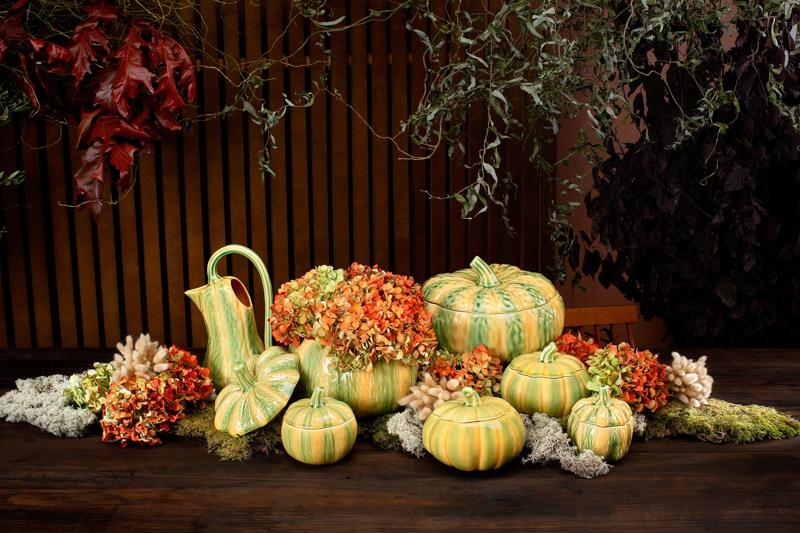 Bordallo Pinheiro Tureen 6.3L - Pumpkin