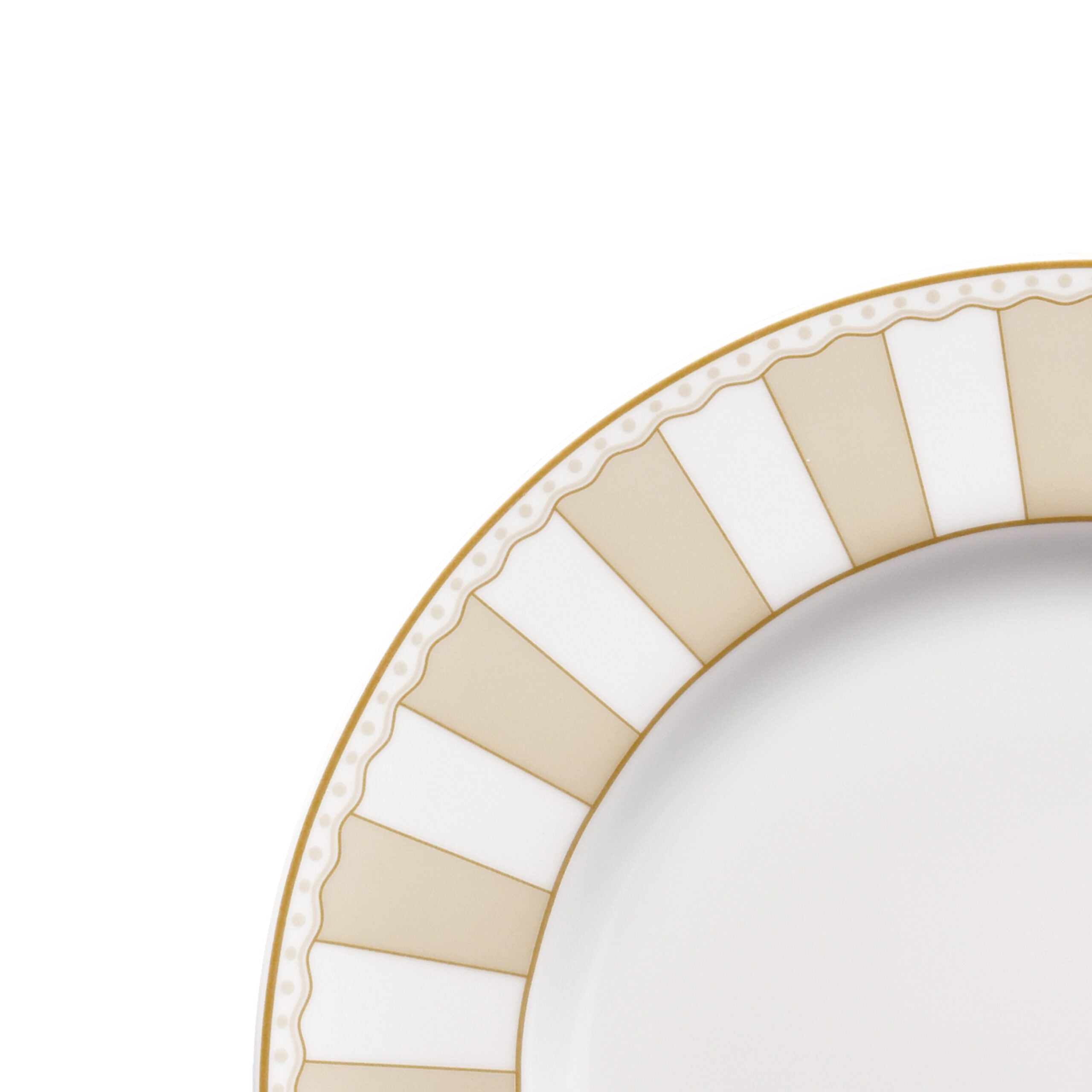 Noritake 2Pcs Dinner Plate With Gift Box - Carnivale Champagne