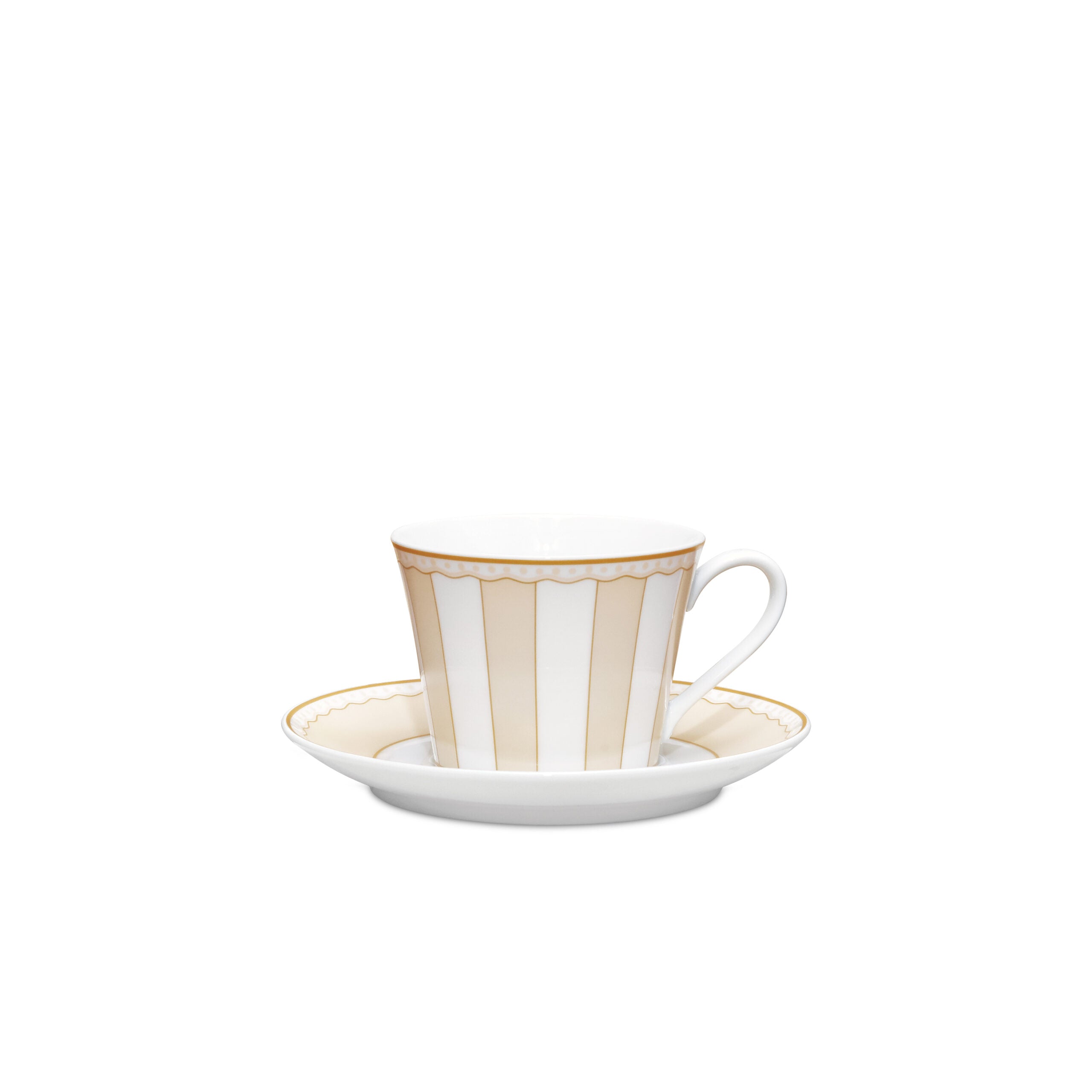 Noritake 47Pcs Dinner & Tea Set for 8 Person - Carnivale Champagne