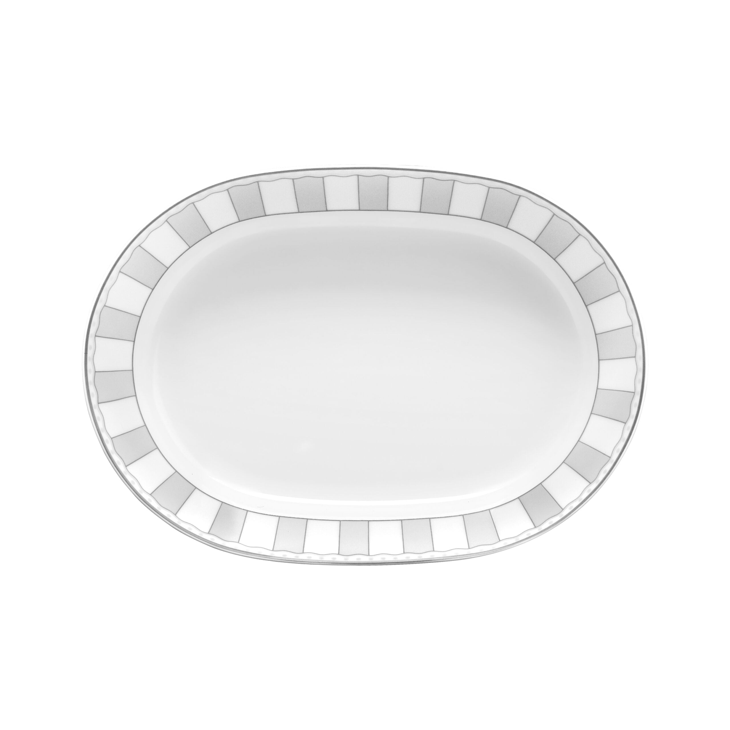 Noritake Oval Vegetable 24.8Cm w/ Gift Box - Carnivale Moonlight