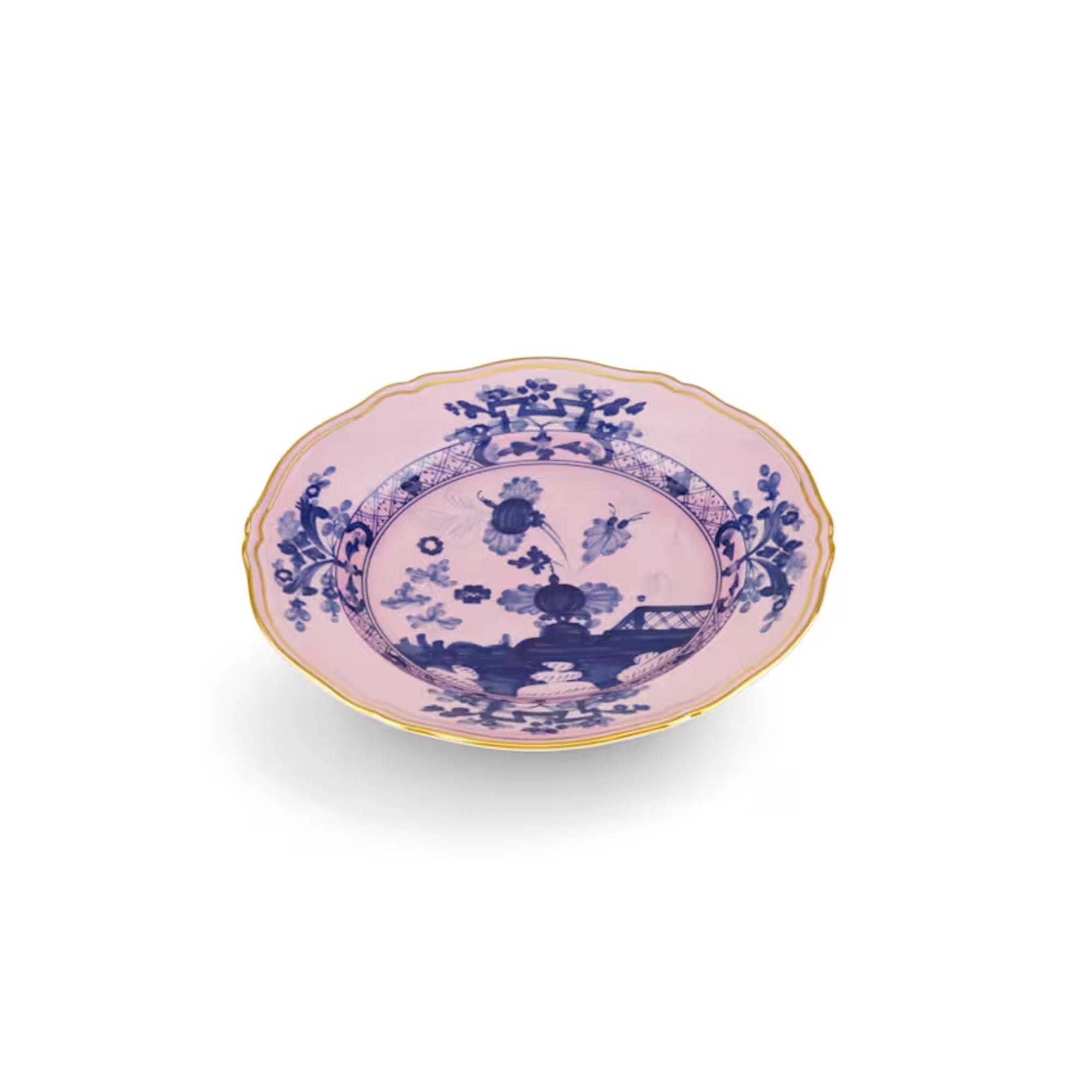 Ginori 1735 Flat Dessert Plate 21CM - Oriente Italiano Azalea