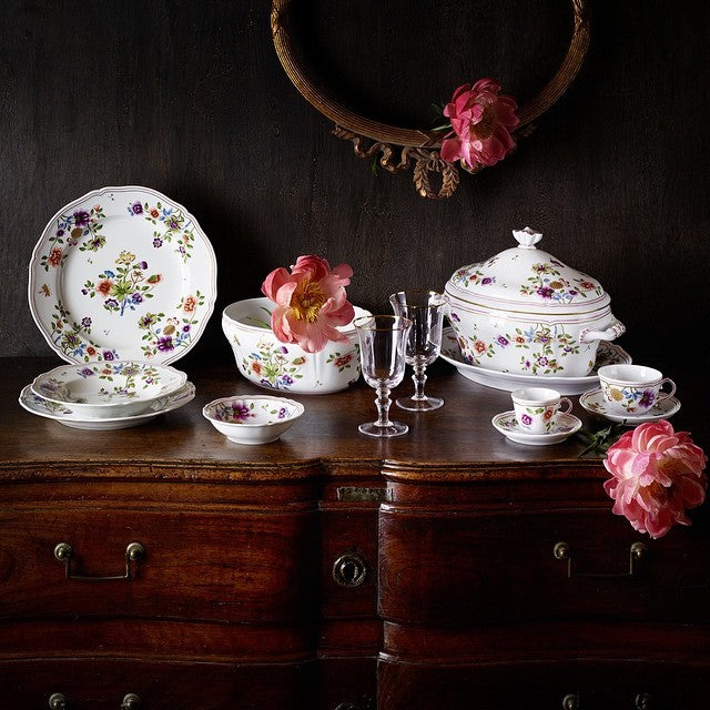 Ginori 1735 34Pcs Dinner Set for 6 Person - Granduca Coreana