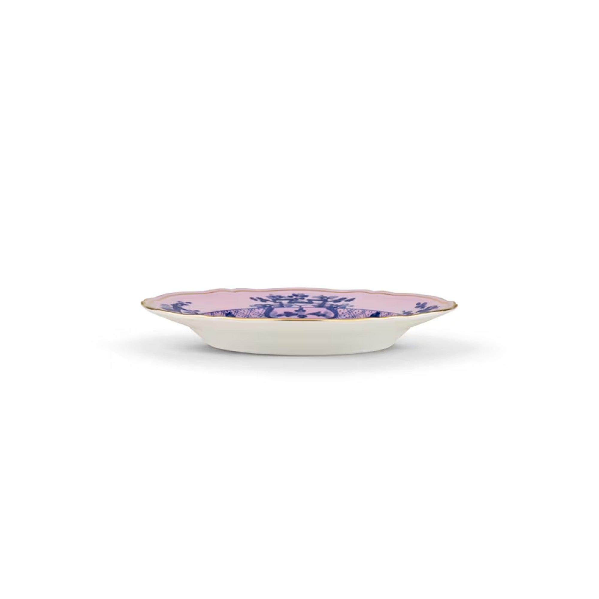 Ginori 1735 Flat Dessert Plate 21CM - Oriente Italiano Azalea