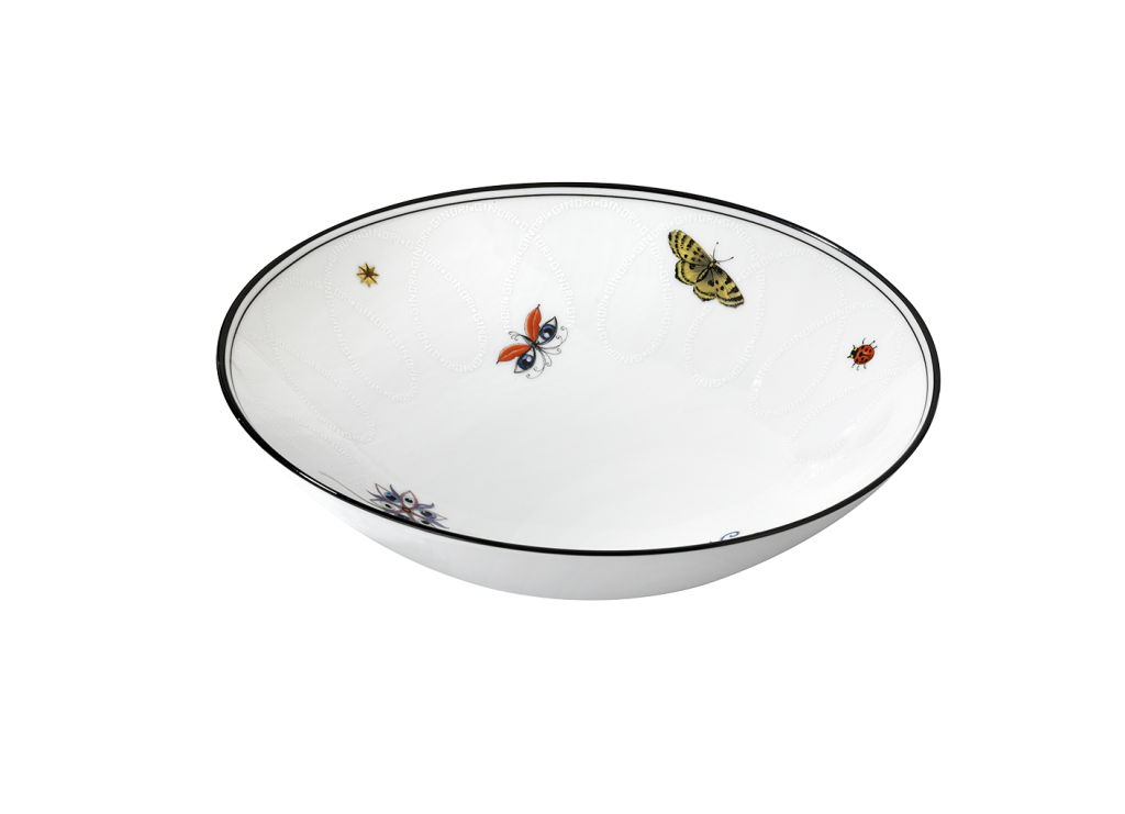 Ginori 1735 Salad Bowl 27CM - Arcadia