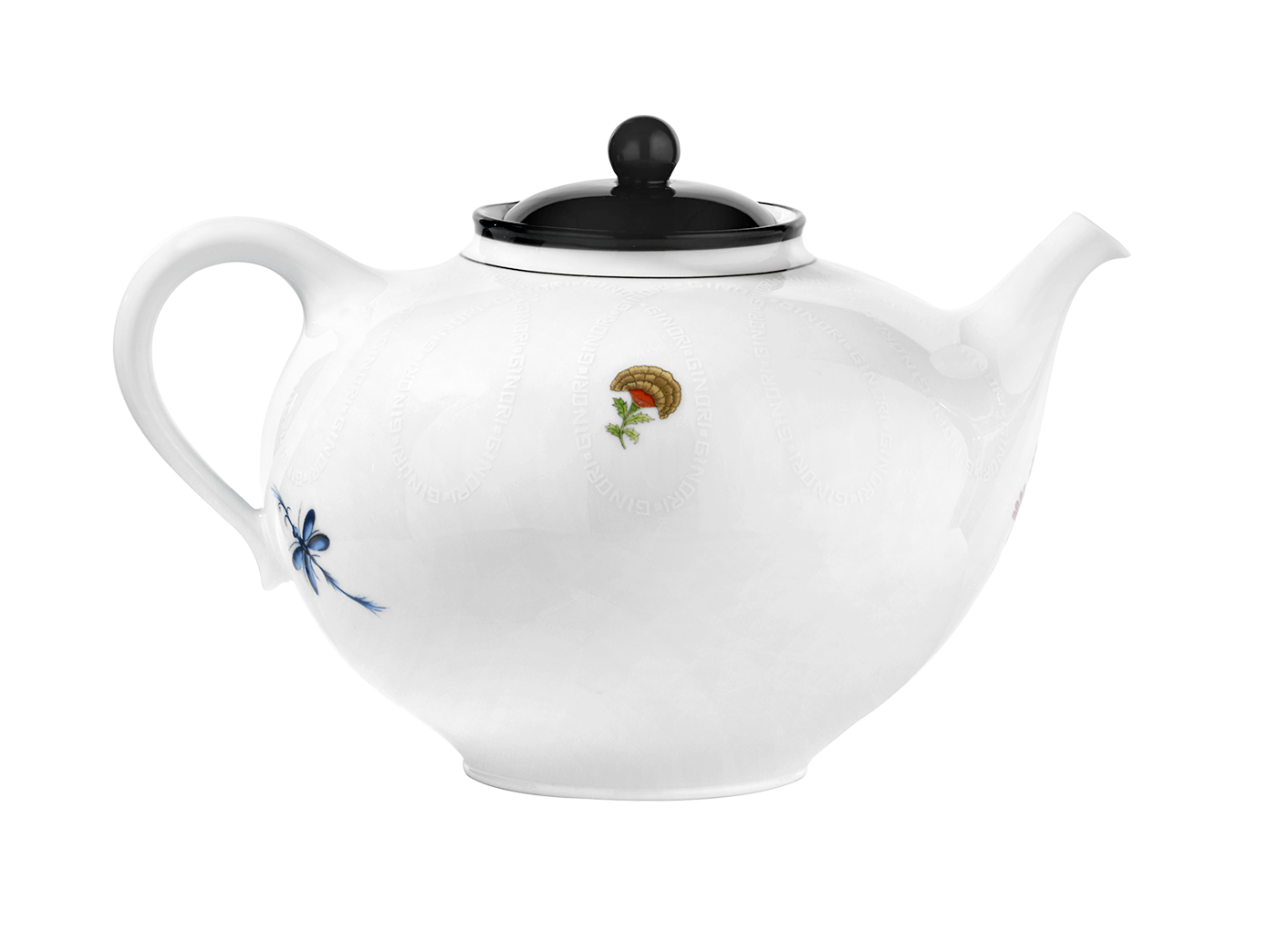 Ginori 1735 Teapot With Cover Cc 1500-Arcadia