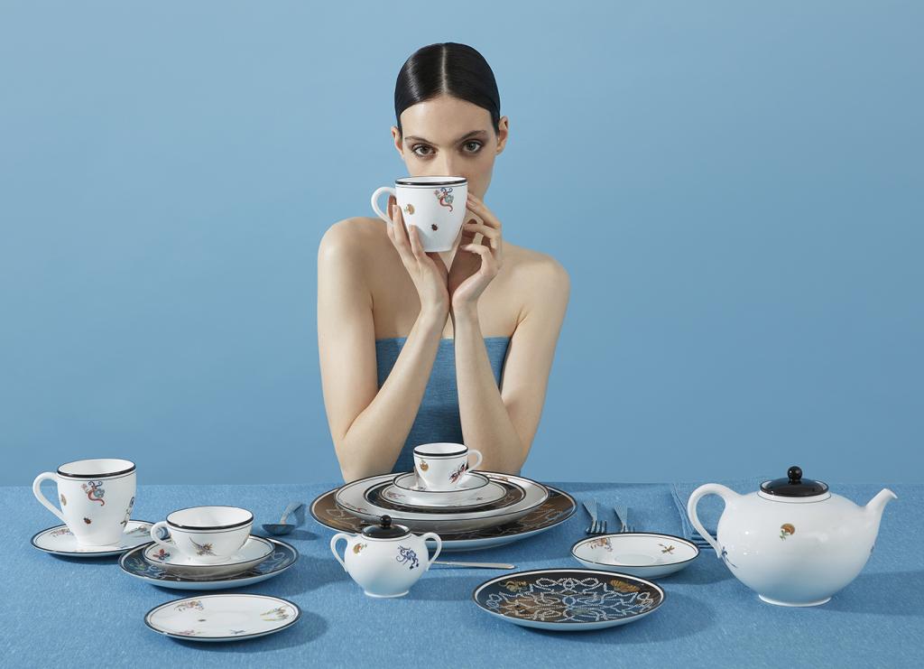 Ginori 1735 Teapot With Cover Cc 1500-Arcadia