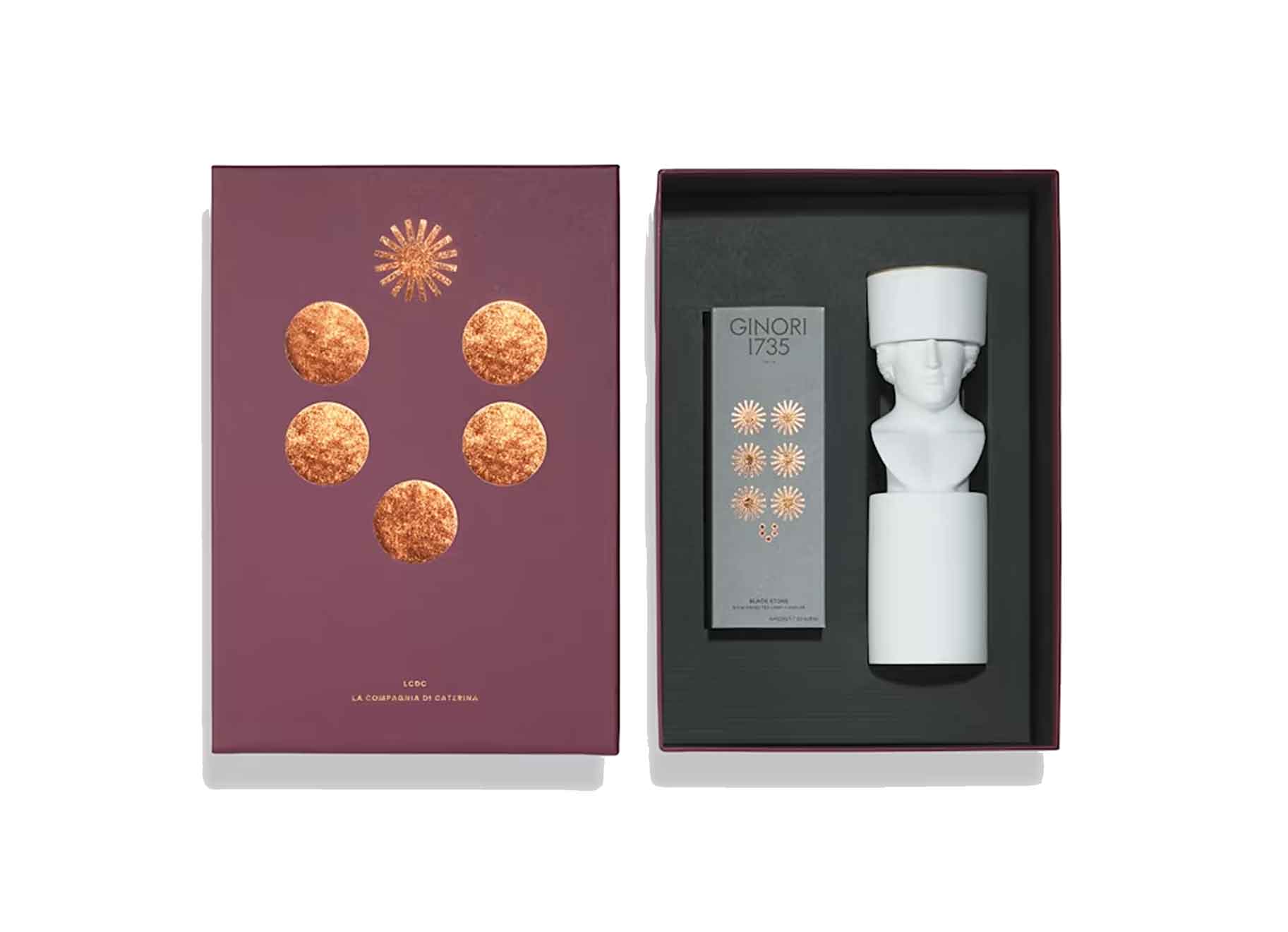 Ginori 1735 - The Pure White Scholar Scenting Totem 23CM - LCDC