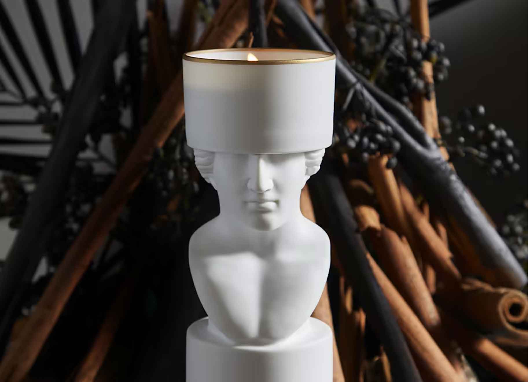 Ginori 1735 - The Pure White Scholar Scenting Totem 23CM - LCDC