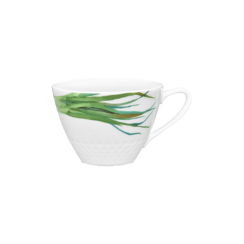 Noritake Tea/Coffee Cup 210Ml-Kyoka Shunsai Long Green Onion