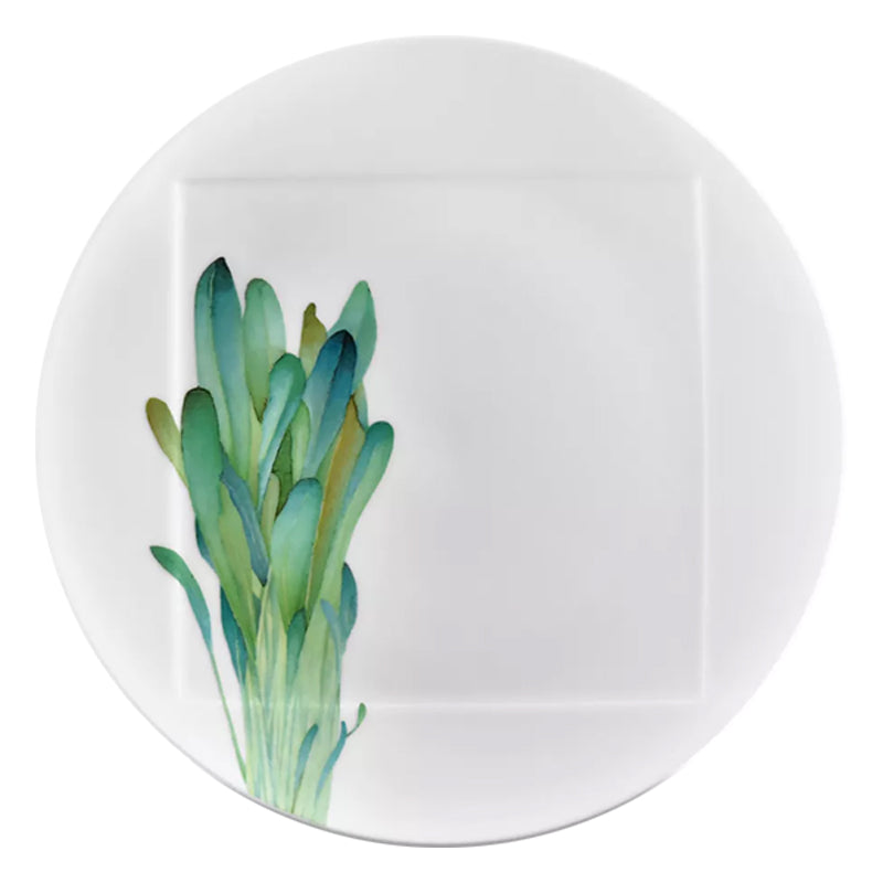 Noritake Plate 26.9Cm-Kyoka Shunsai Wild Mustard