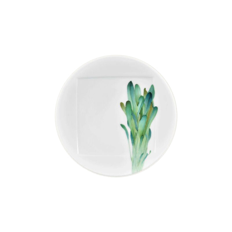 Noritake Plate 15.5Cm-Kyoka Shunsai Wild Mustard