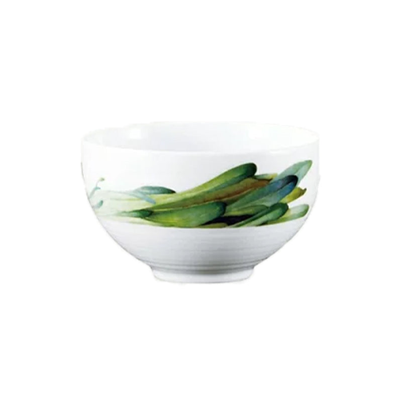 Noritake Café Au Lait Bowl 13.1Cm-Kyoka Shunsai Wild Mustard