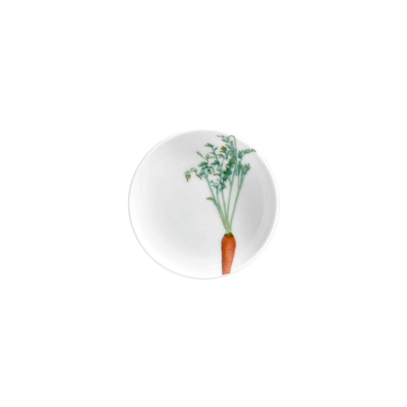Noritake Plate 9.8Cm-Kyoka Shunsai Carrot