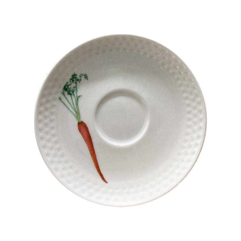 Noritake Tea Saucer 14.9Cm-Kyoka Shunsai Carrot