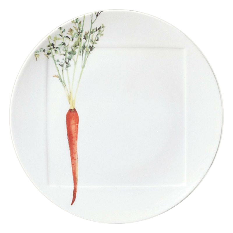 Noritake Plate 26.9Cm - Kyoka Shunsai Carrot