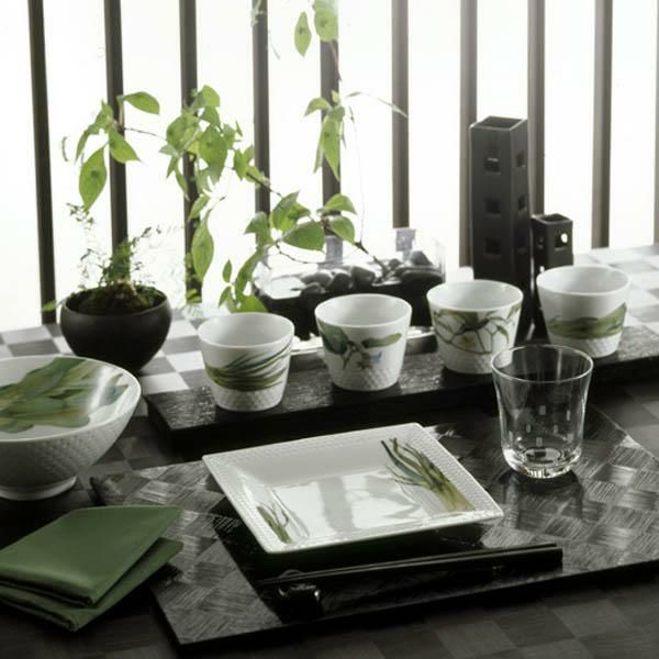 Noritake Japanese Cup 220Ml - Kyoka Shunsai Green Chilli