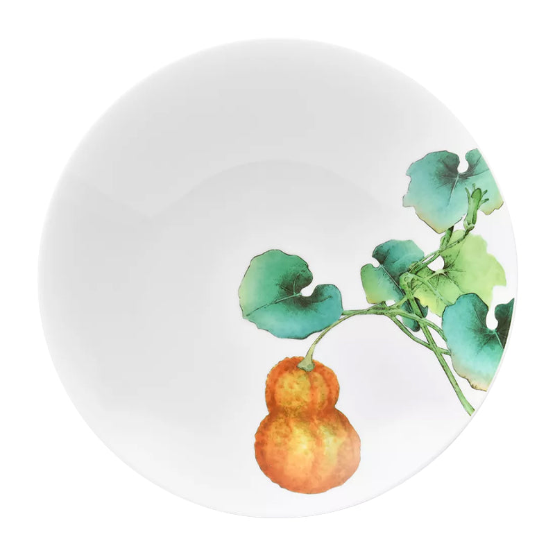 Noritake Coupe Deep Plate 23.4Cm-Kyoka Shunsai Squash