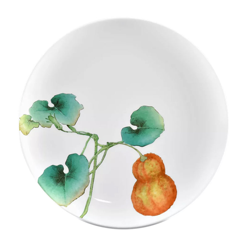 Noritake Coupe Plate 24.1Cm-Kyoka Shunsai Squash