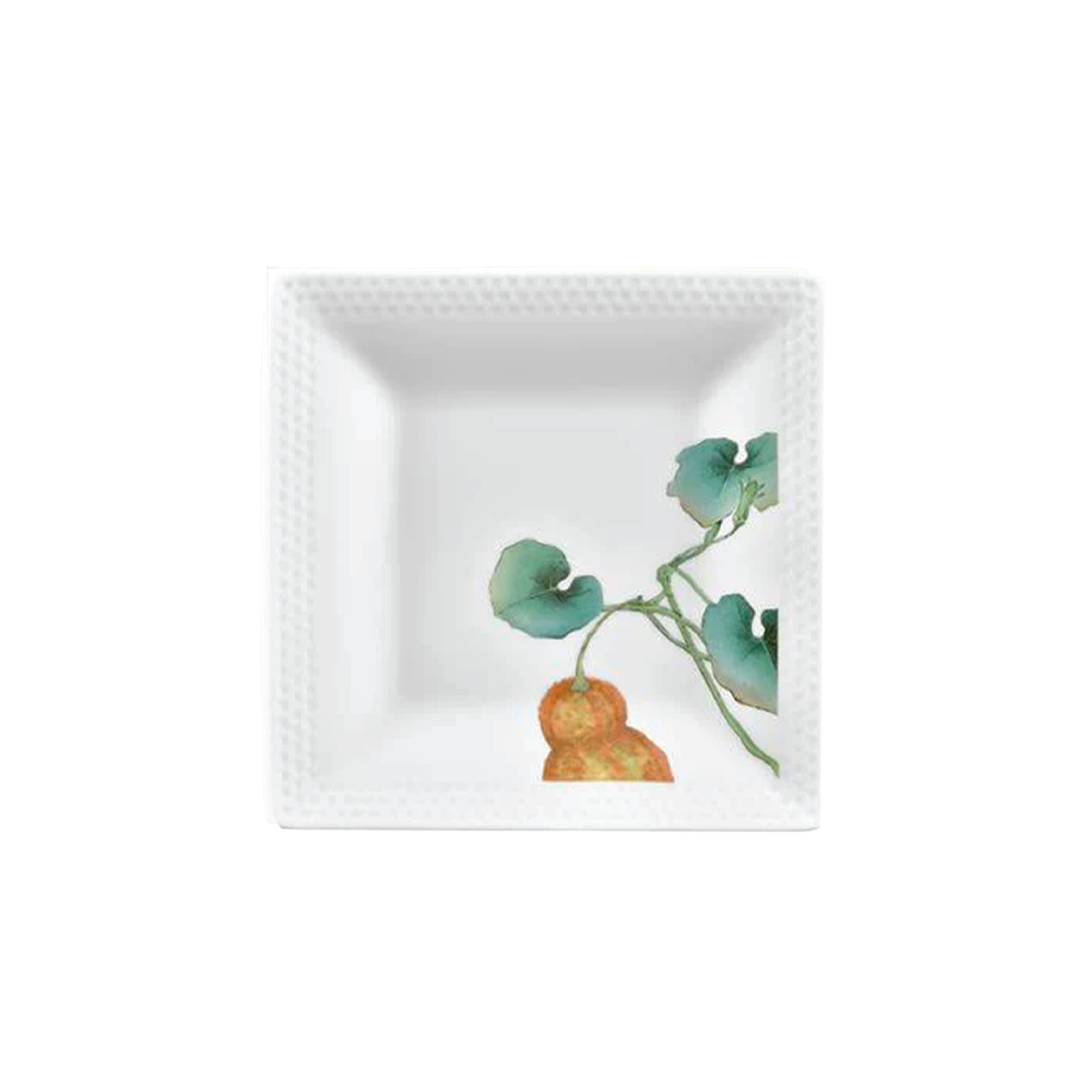 Noritake Square Plate 19.2Cm-Kyoka Shunsai Squash