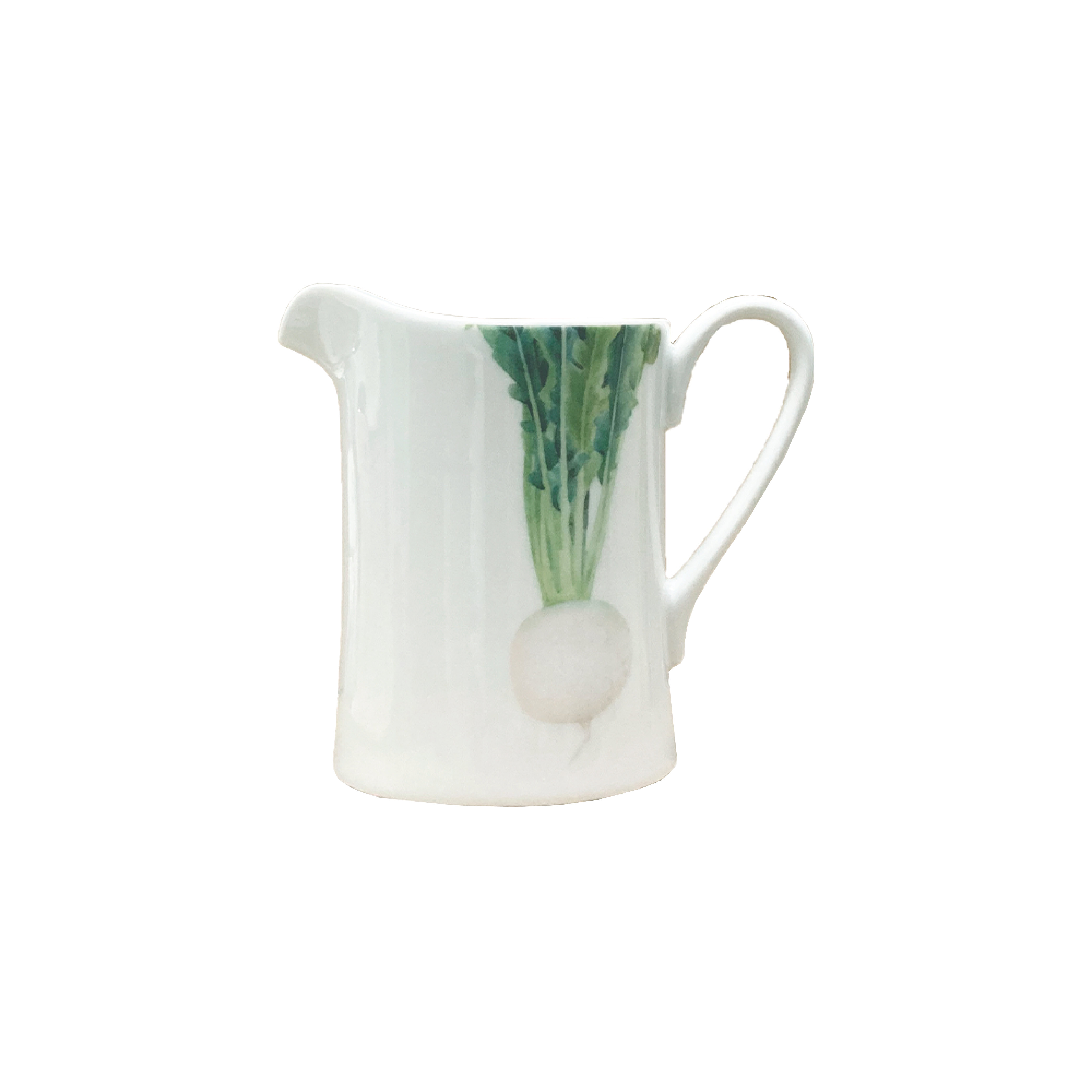 Noritake Creamer (Grn)-Kyoka Shunsai Radish