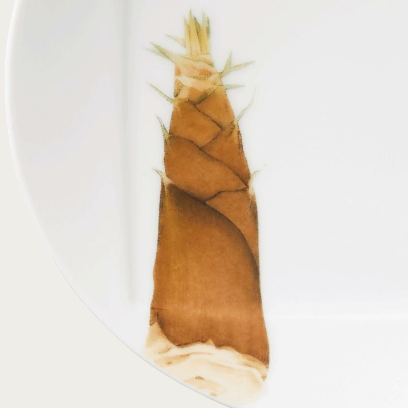 Noritake Plate 15.5Cm-Kyoka Shunsai