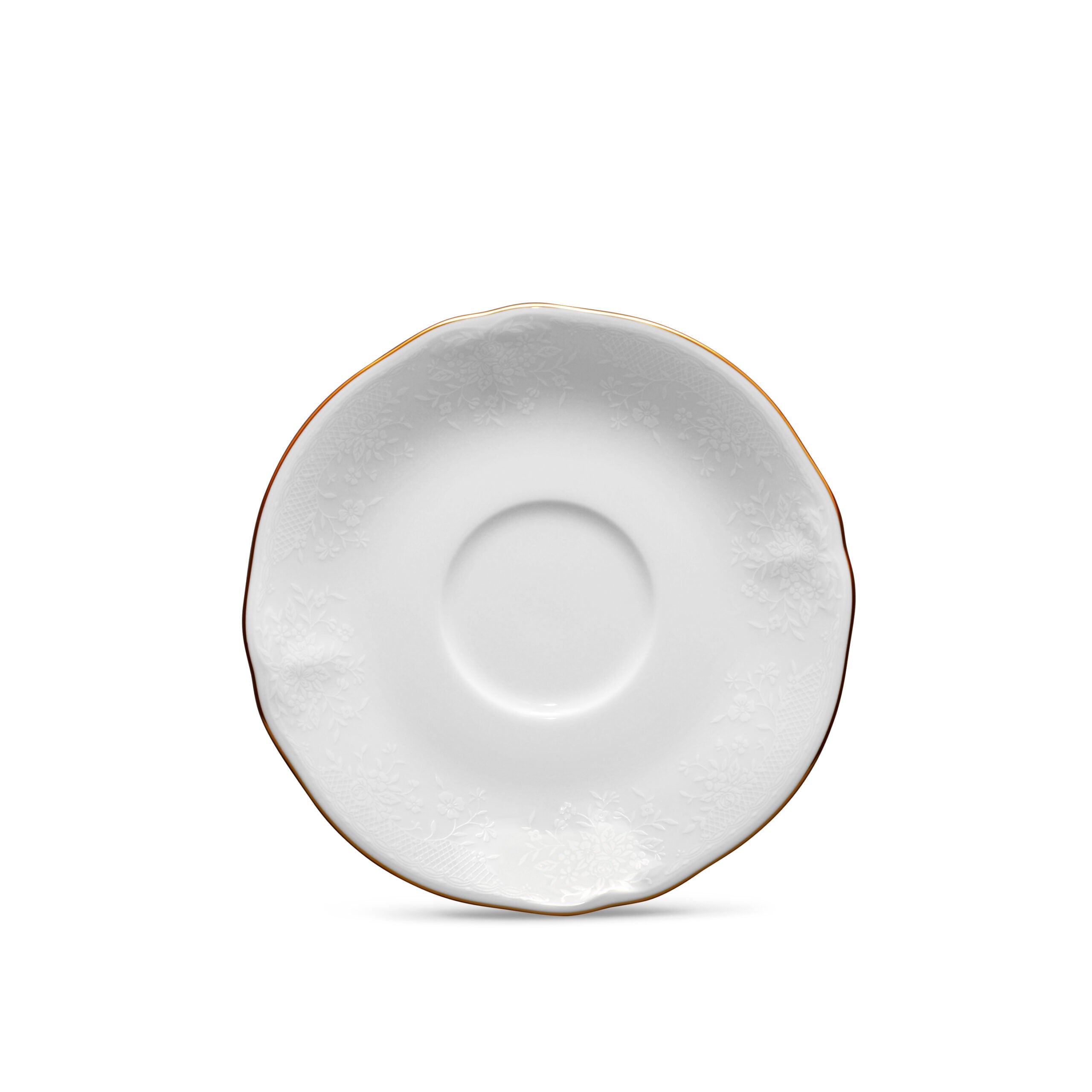 Noritake 23Pcs Tea Set For 6 Persons - Princess Bouquet Gold