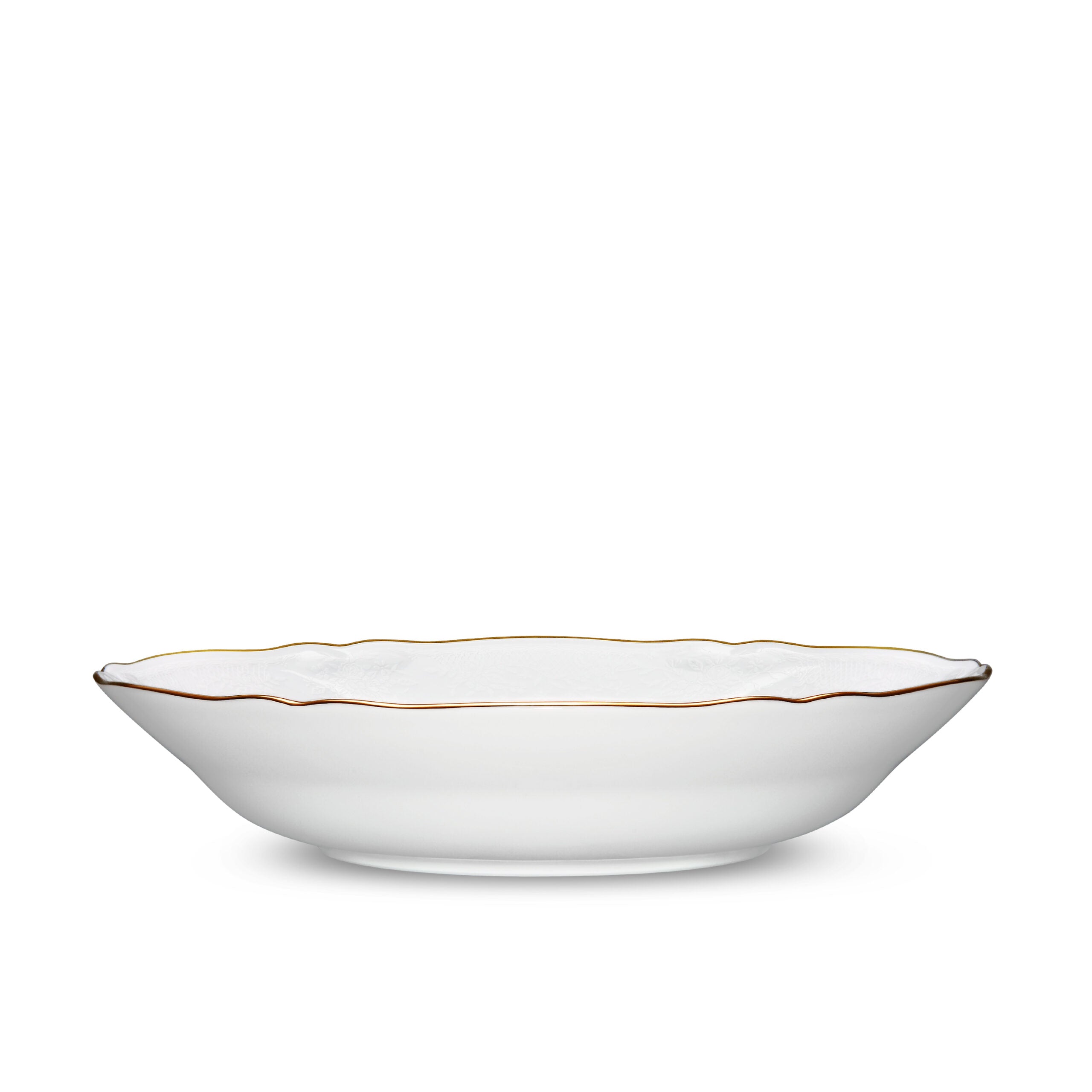 Noritake 33Pcs Dinner Set with Teapot for 6 Person - Princess Bouquet Gold