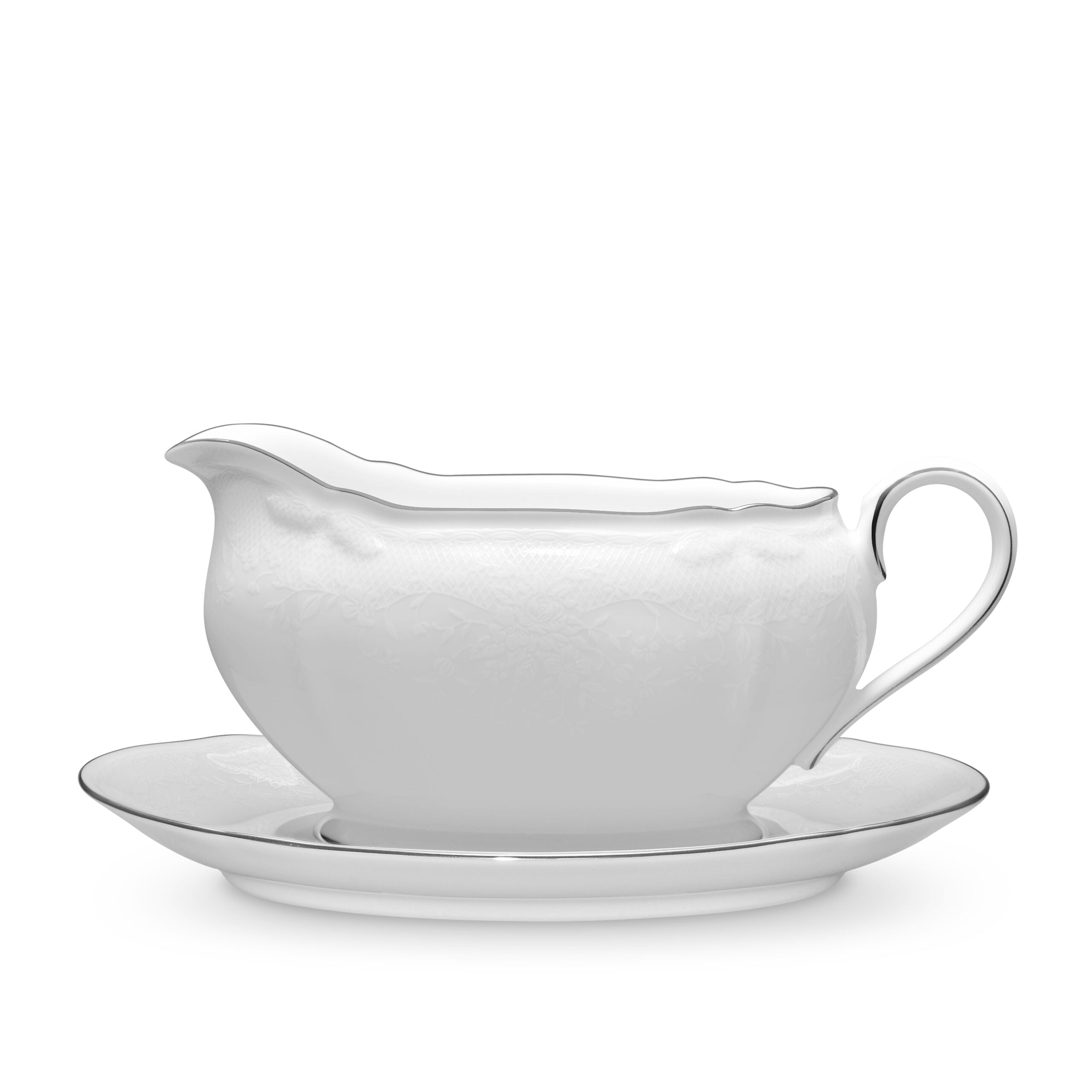 Noritake 96Pcs Dinner & Tea Set for 12 Person - Princess Bouquet