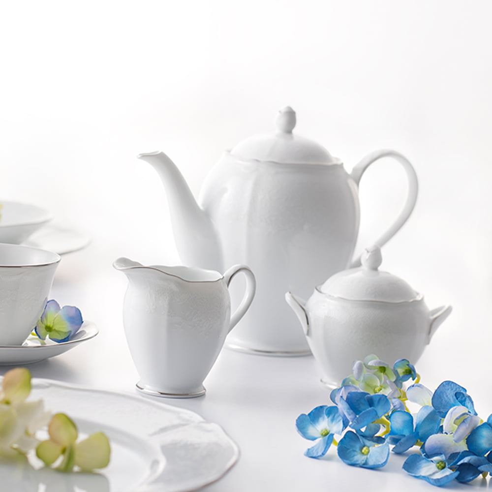 Noritake 23Pcs Tea Set For 6 Persons - Princess Bouquet
