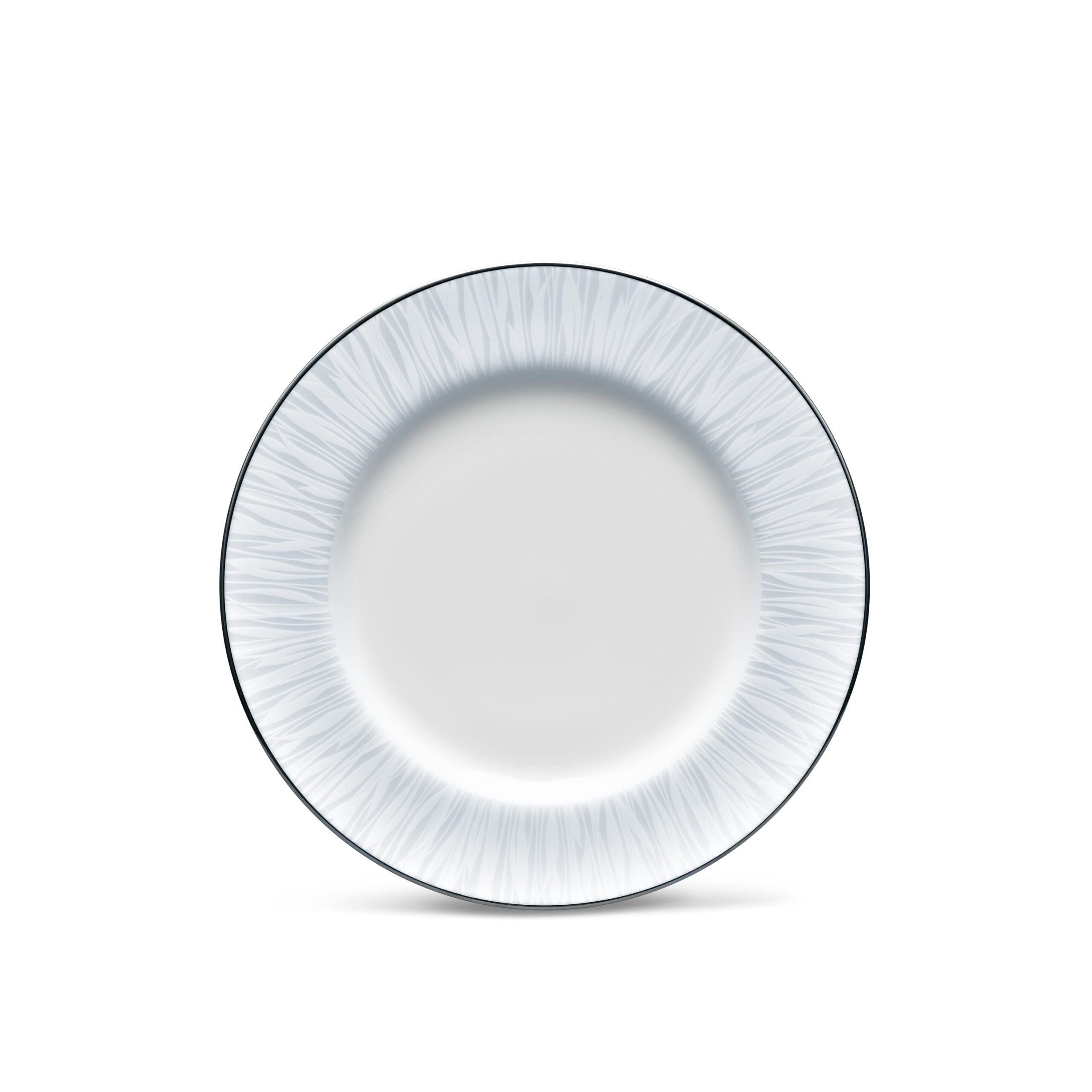 Noritake 47Pcs Dinner & Tea Set for 8 Person - Glacier Platinum