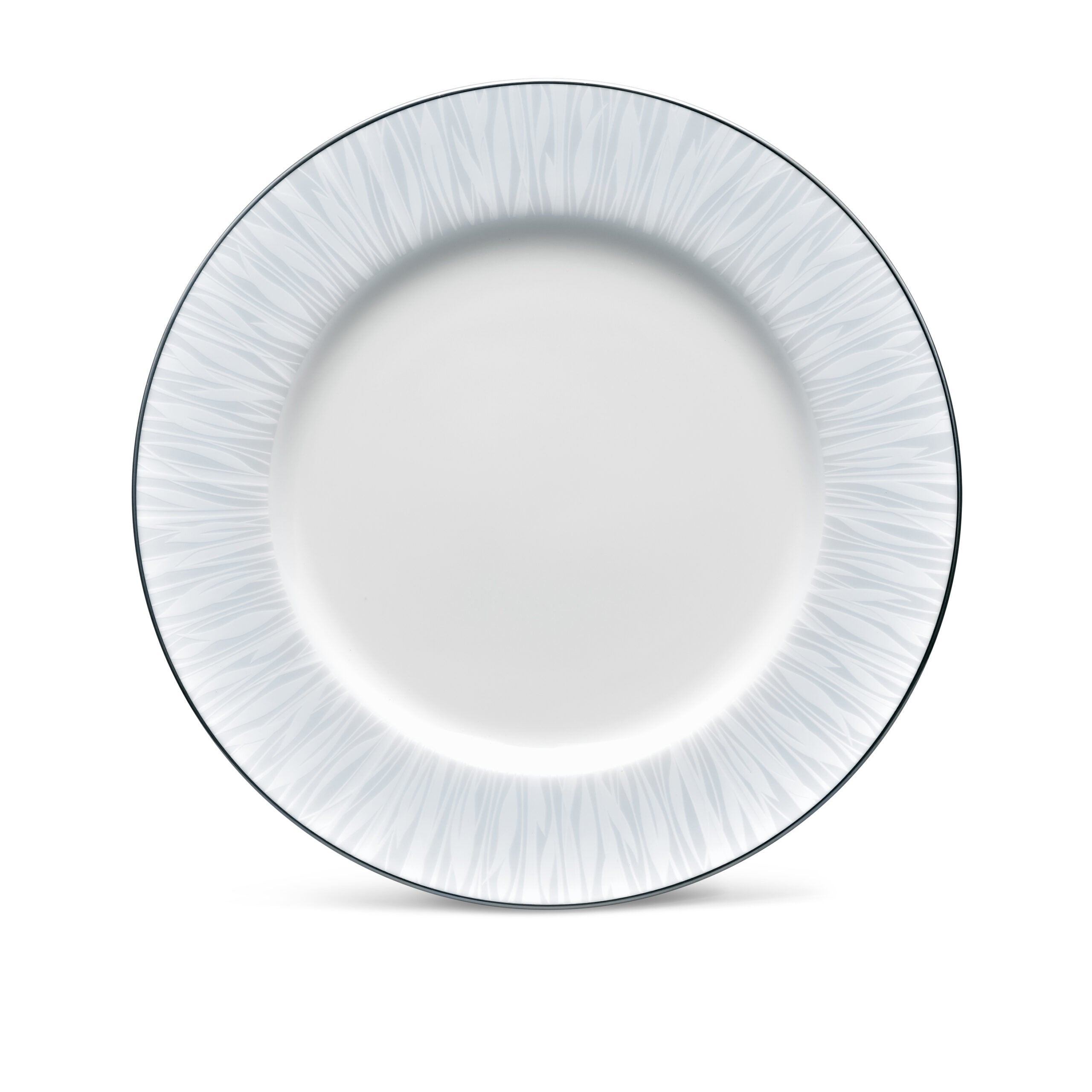 Noritake 96Pcs Dinner & Tea Set for 12 Person - Glacier Platinum