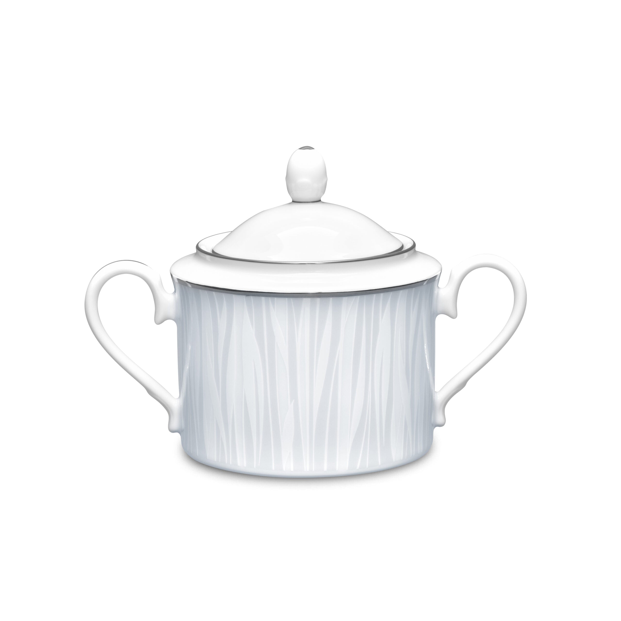 Noritake 47Pcs Dinner & Tea Set for 8 Person - Glacier Platinum