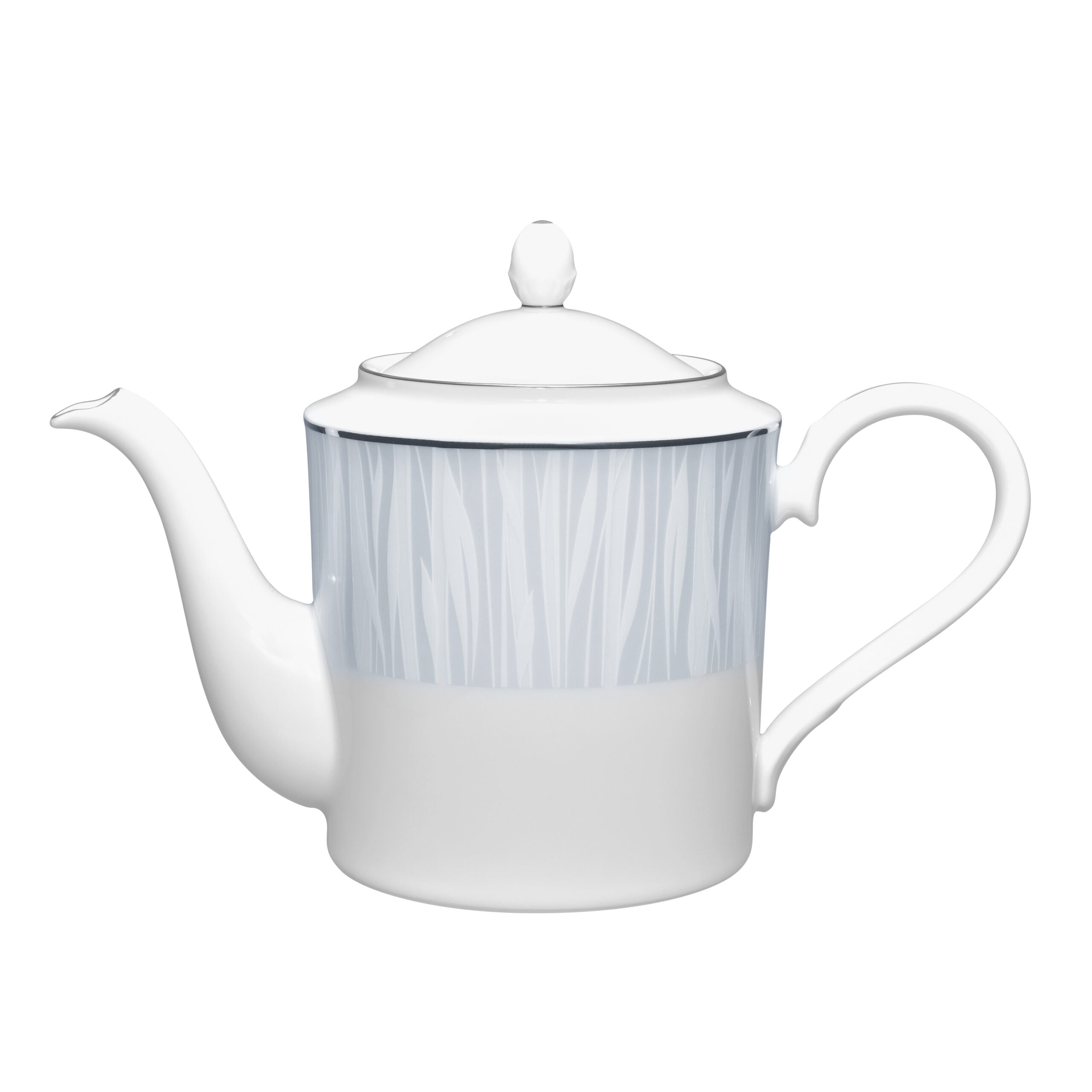 Noritake 47Pcs Dinner & Tea Set for 8 Person - Glacier Platinum