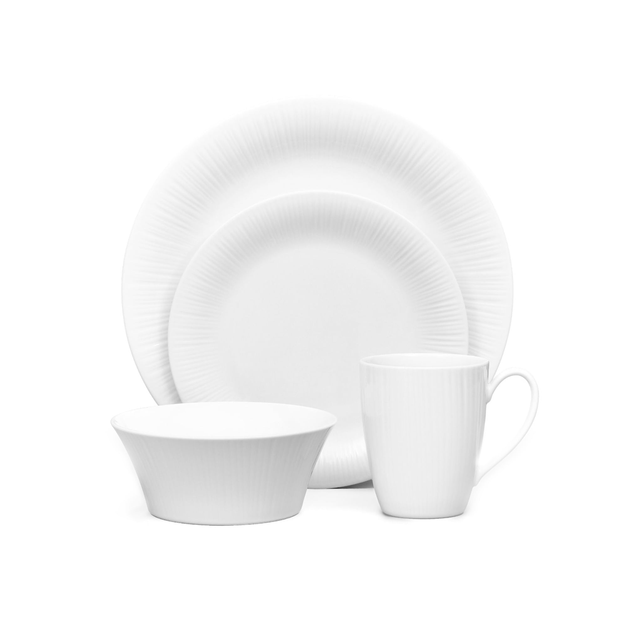 Noritake 16Pcs Dinner Set for 4 Person - Conifere