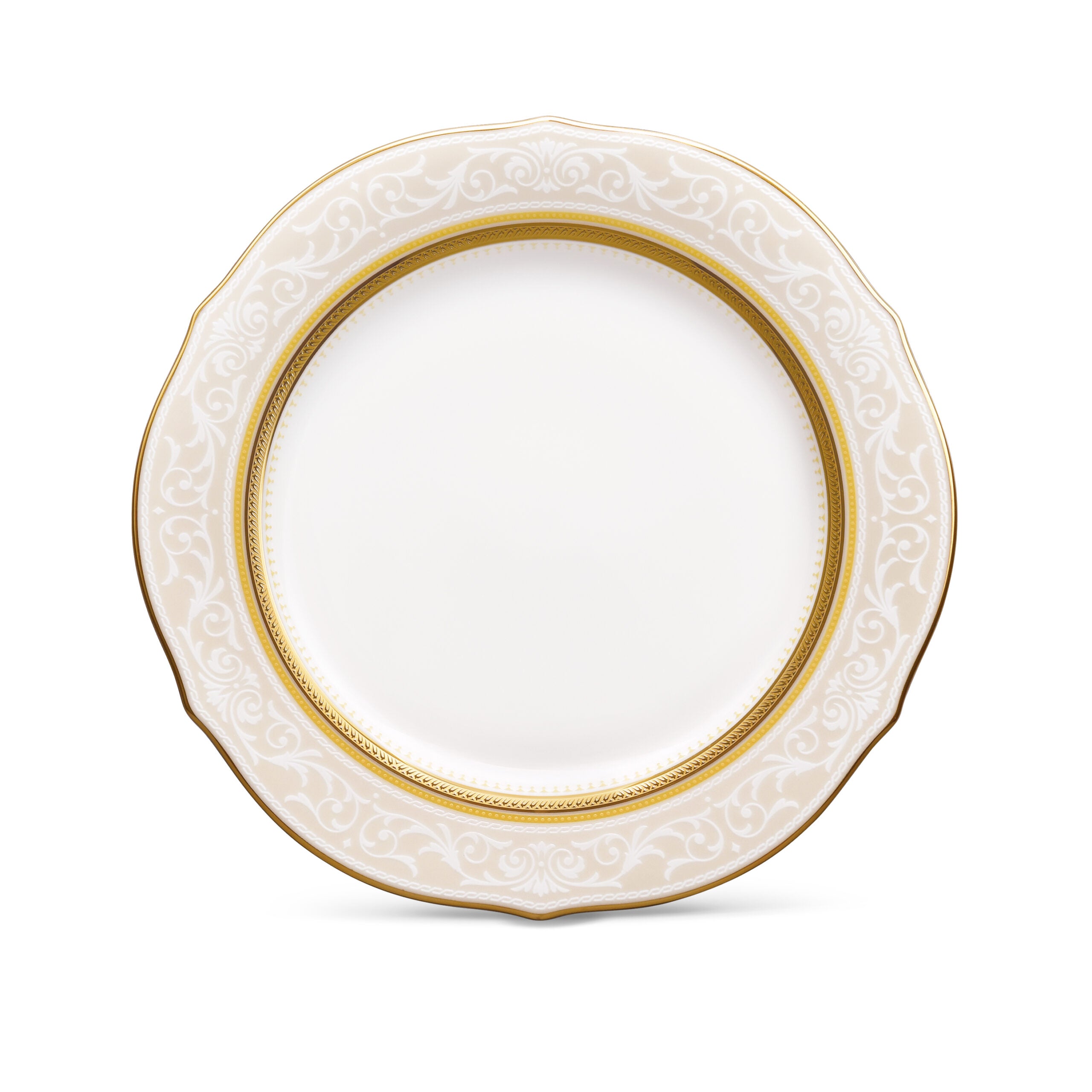 Noritake 33Pcs Dinner Set with Teapot for 6 Person - Glendonald Gold